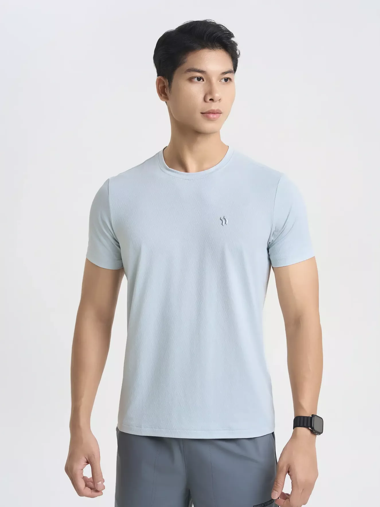 Áo Thun Nam Thể Thao Phong Cách Training In Lưng T0TSS5M029