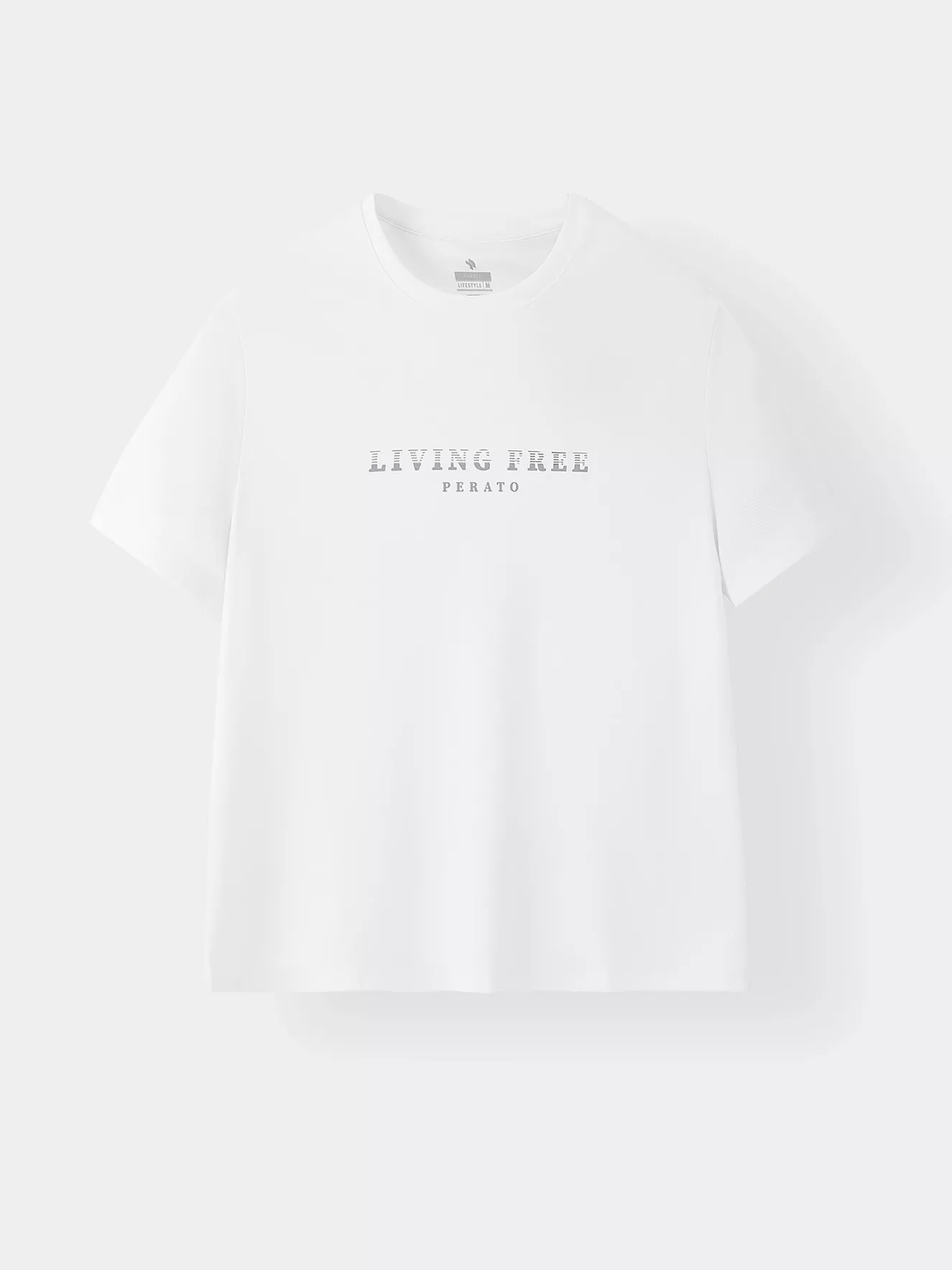 Áo Thun Nữ PERATO Phong Cách Lifestyle Phom Loosefit LBTSS5W004