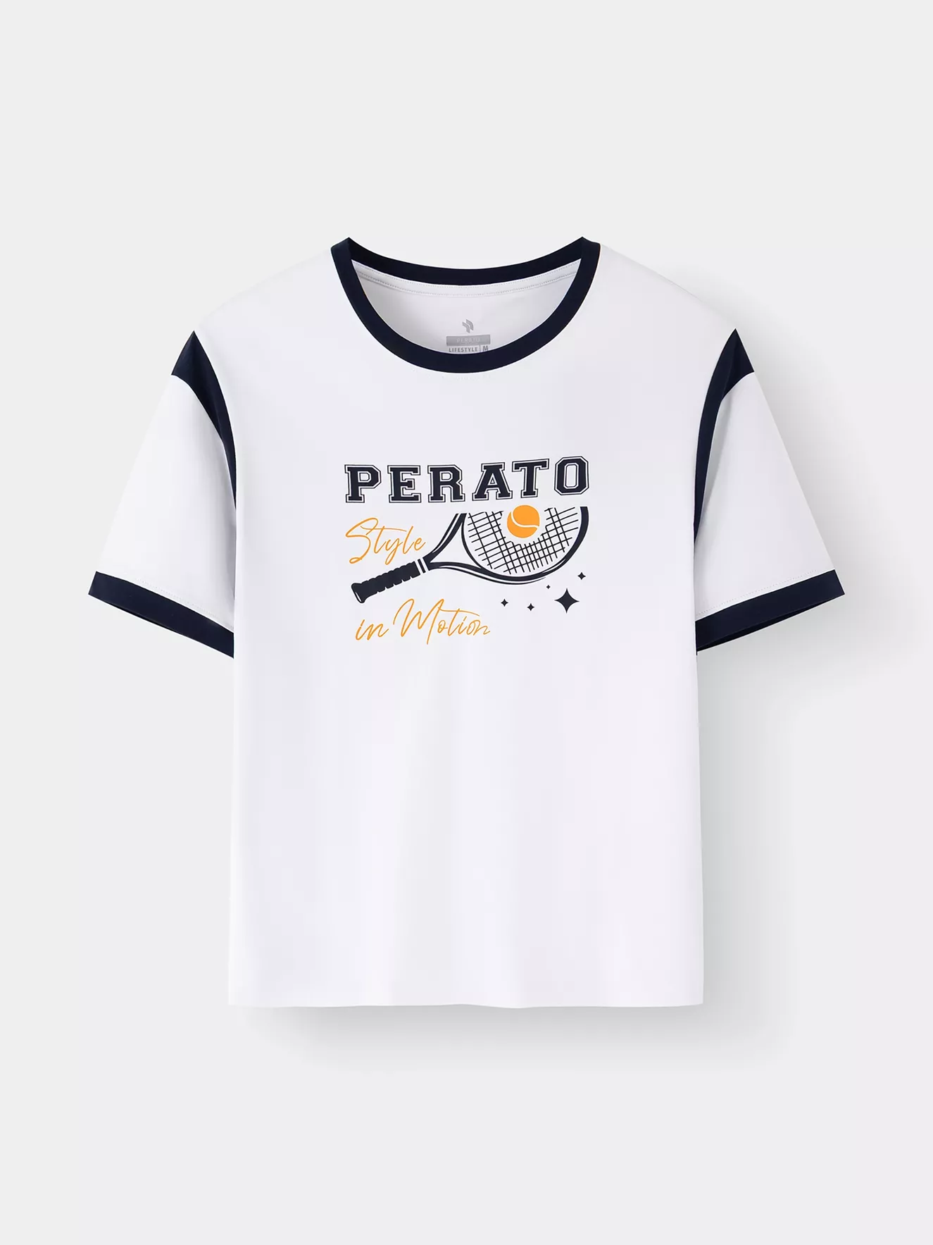 Áo Thun Nữ Phong Cách Lifestyle PERATO Phom Loose LBTSS5W005