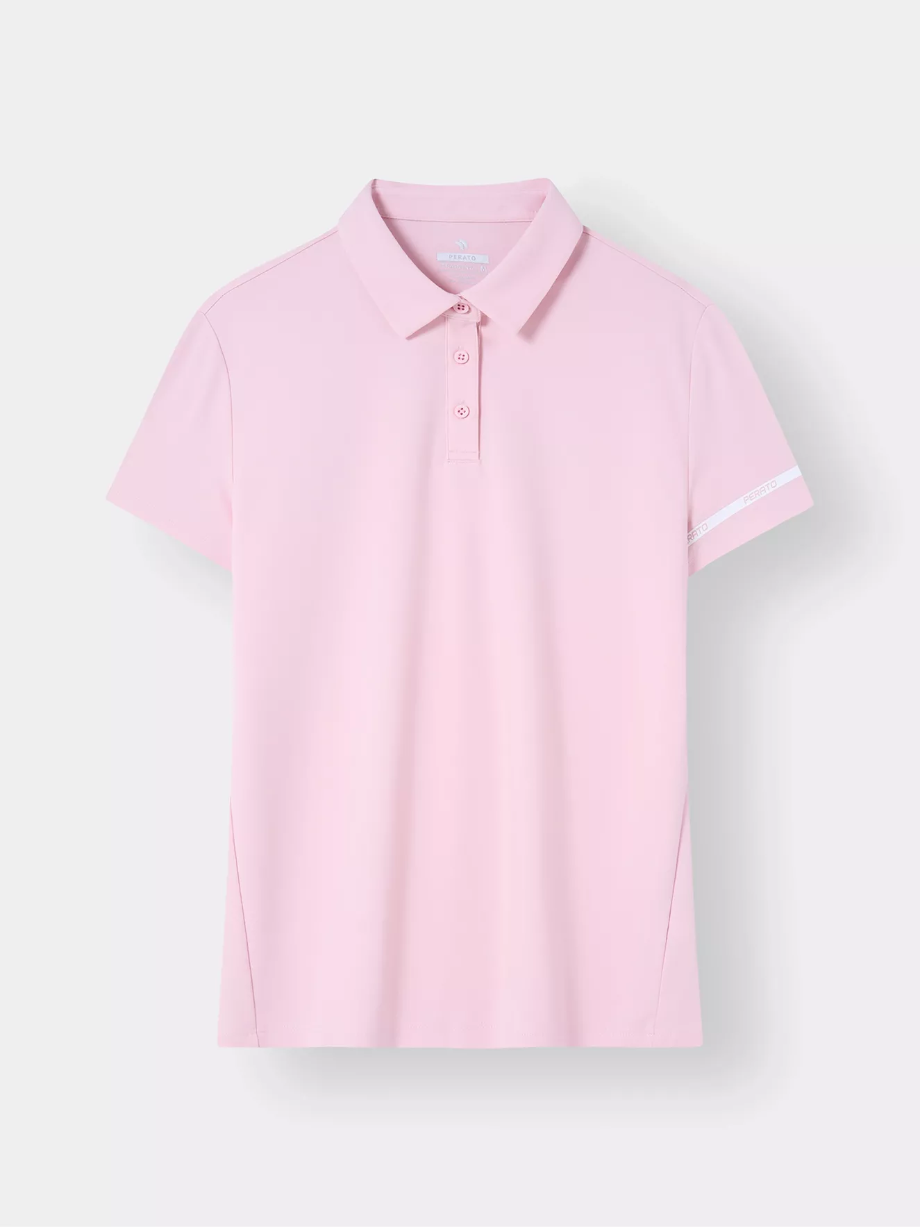 Áo Polo Nữ PERATO Phong Cách Thể Thao Training Slimfit T0PLS5W014