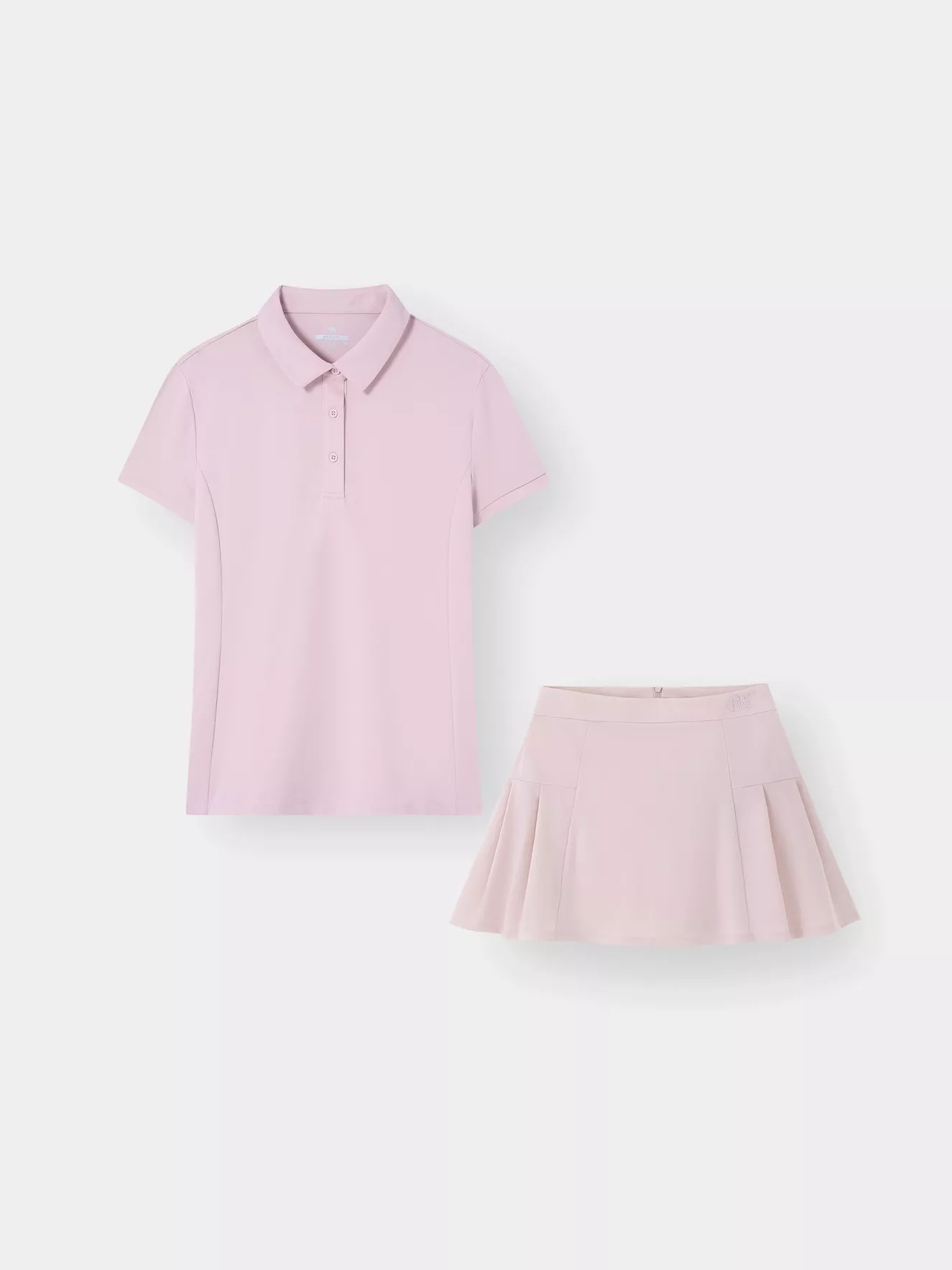 Set Đồ Thể Thao Nữ Áo Polo Phối Chân Váy PERATO Phong Cách Lifestyle LBPLCVS5W004