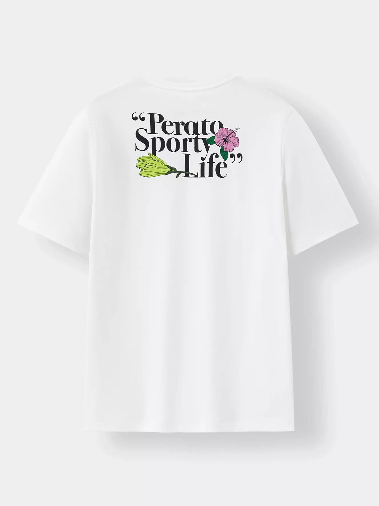 Áo Thun Nữ Thể Thao PERATO Phong Cách Lifestyle L0TSS5W013