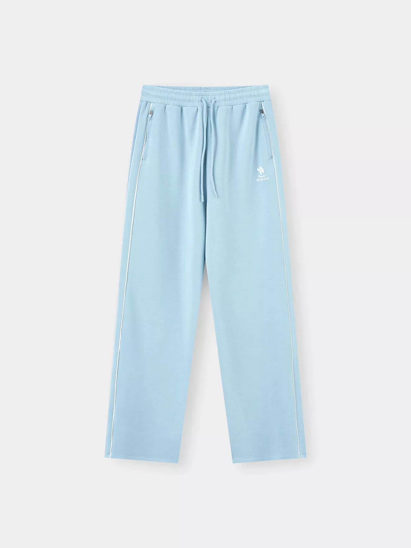 Quần Nỉ Nữ PERATO Phong Cách Training Ống Suông TBQNW5W009