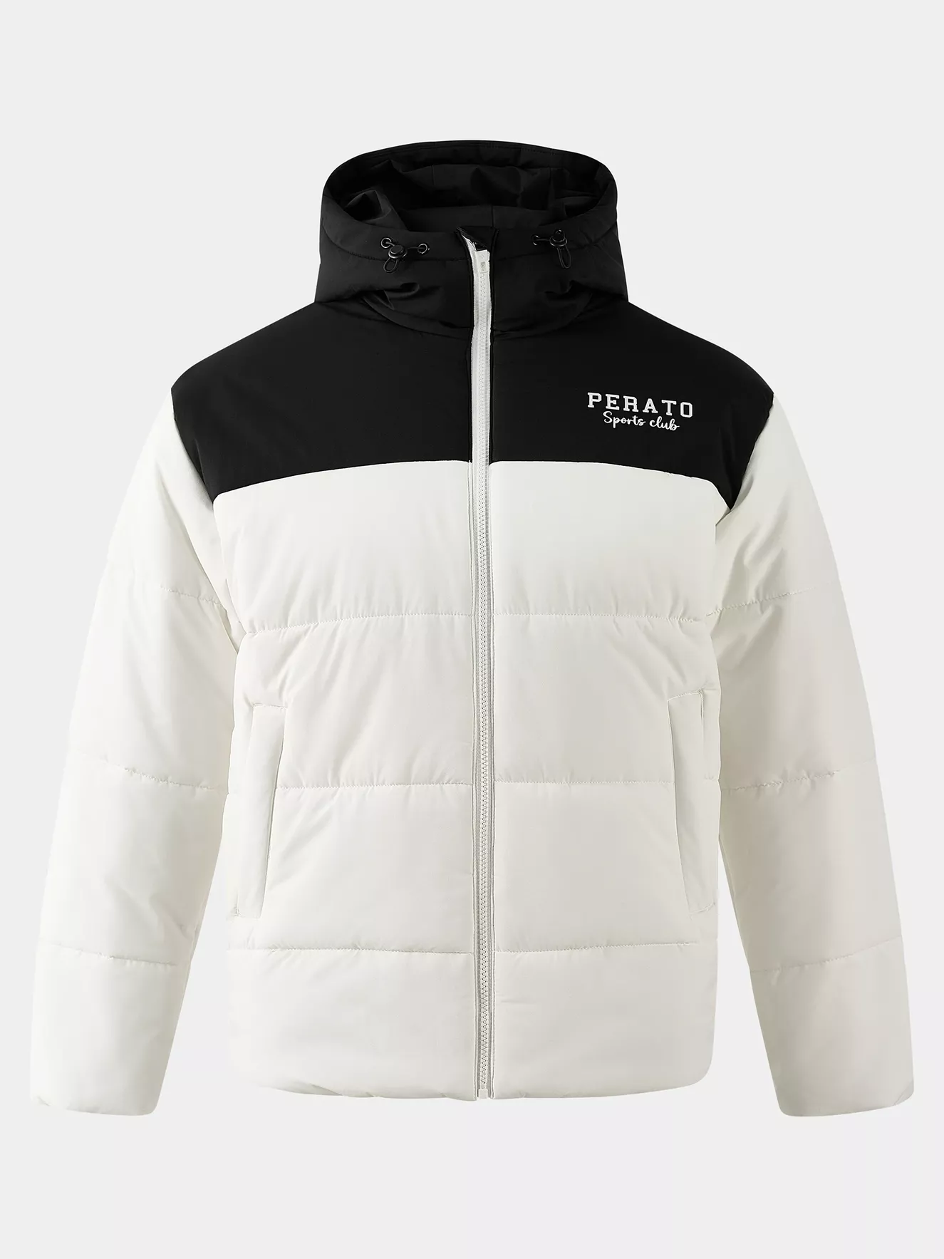 Áo Khoác Phao Chần Bông Nam PERATO Lifestyle Nhẹ Ấm L0CBW5M033