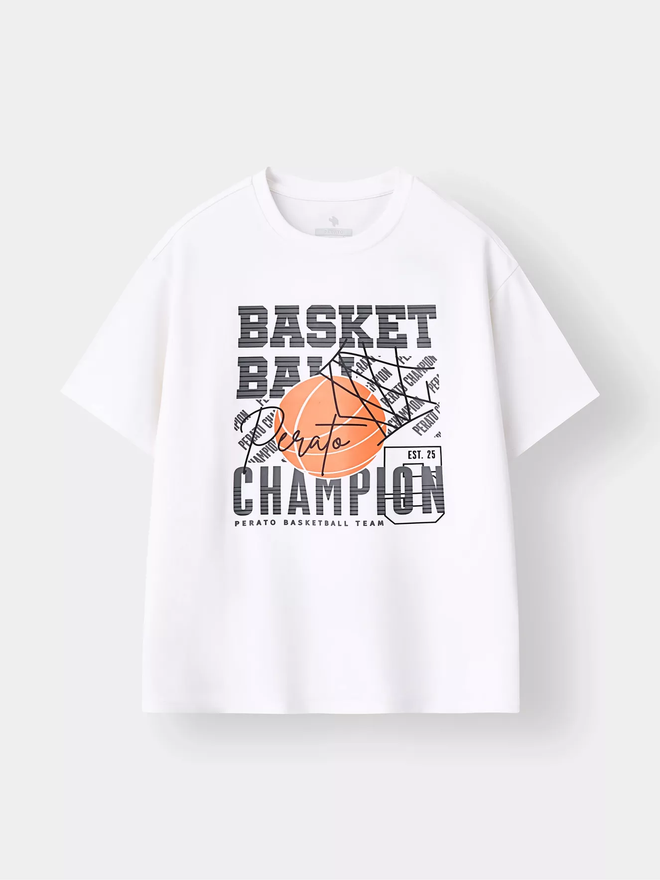 Áo Thun Nam Bé Trai PERATO Phong Cách Lifestyle L0TSS5B002