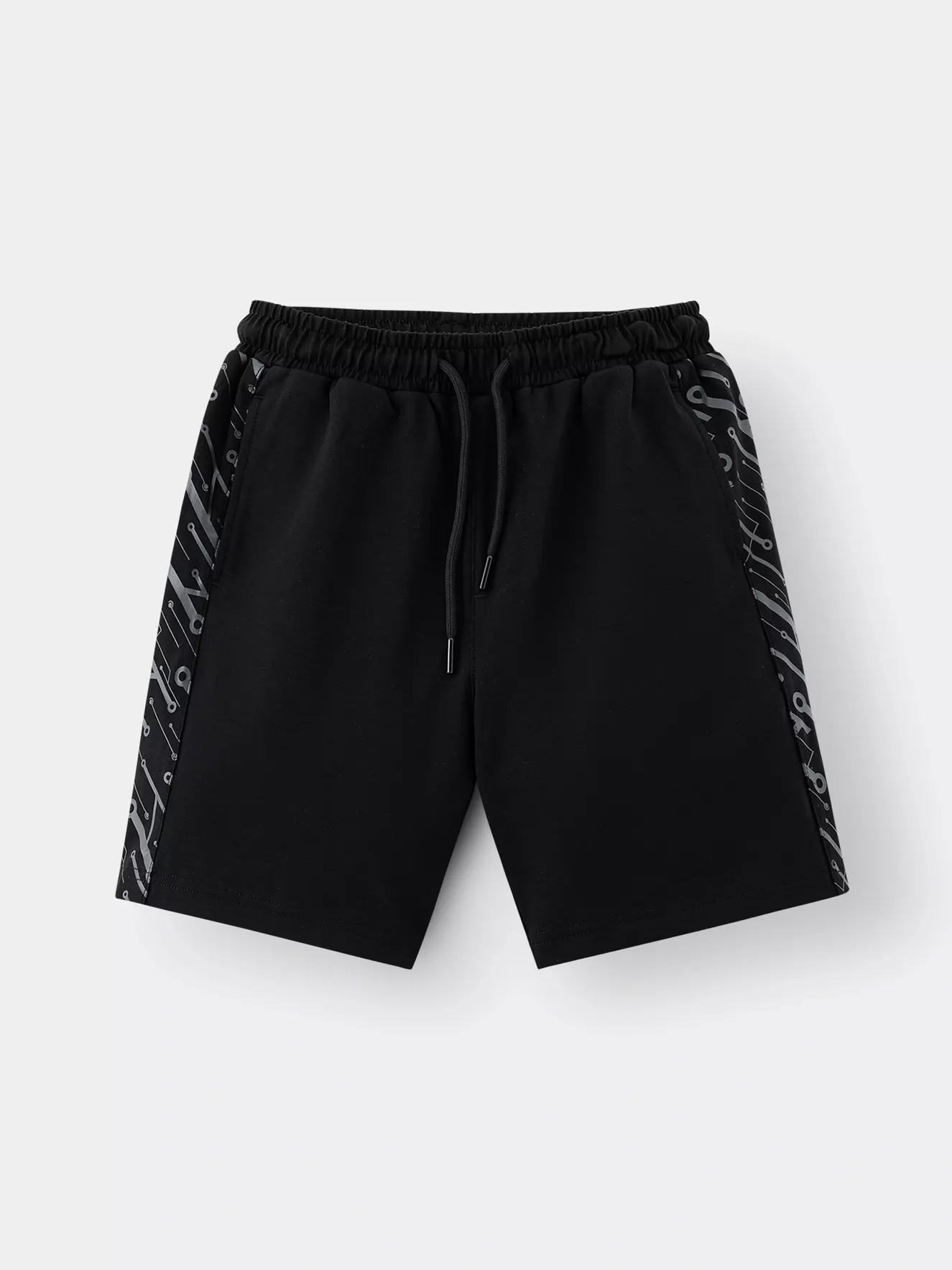 Quần Short Chun Bé Trai PERATO Phong Cách Basketball BBSCS5B001