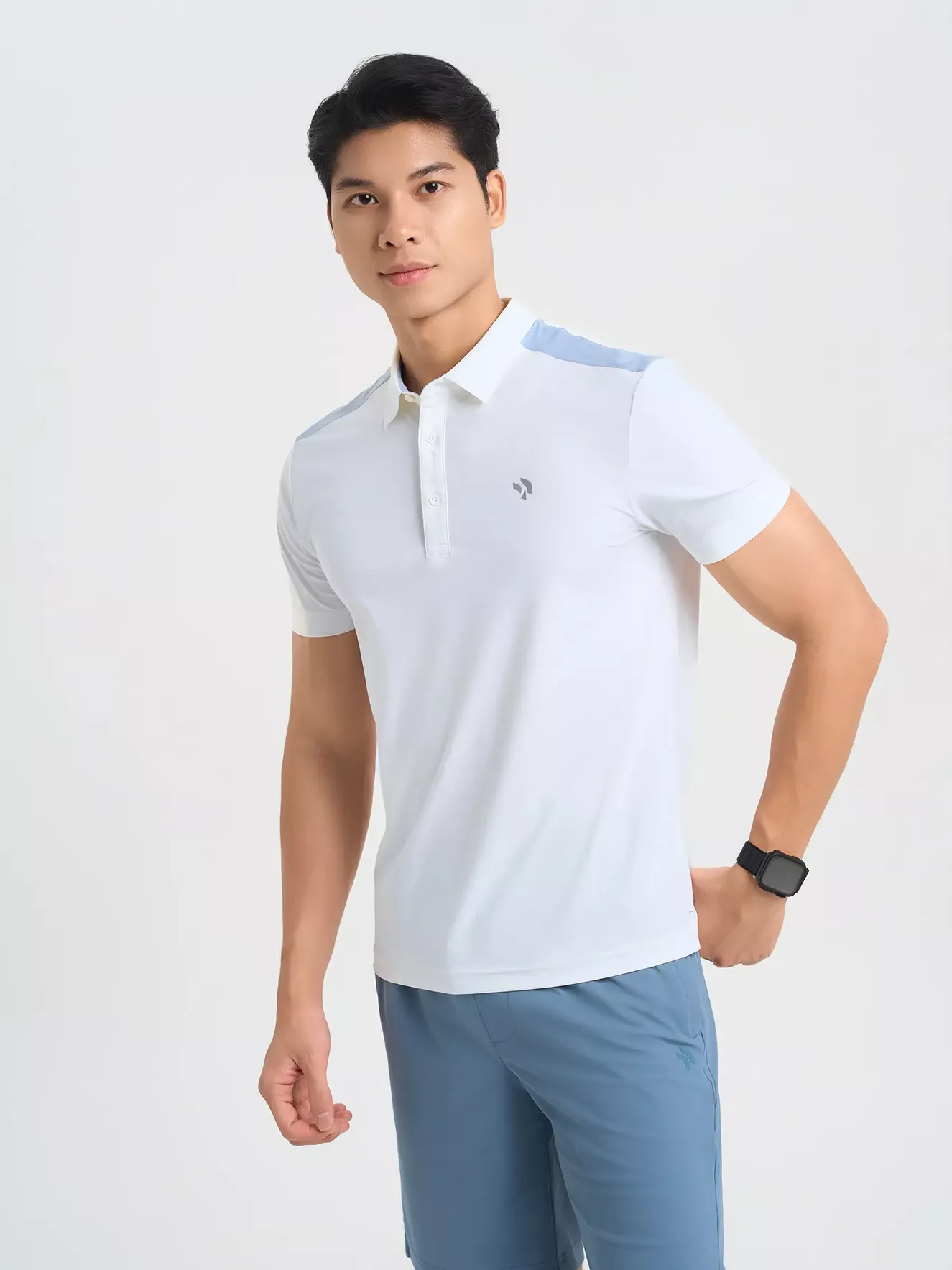 Áo Polo Nam Thể Thao Training PERATO Phom Regular T0PLS5M006