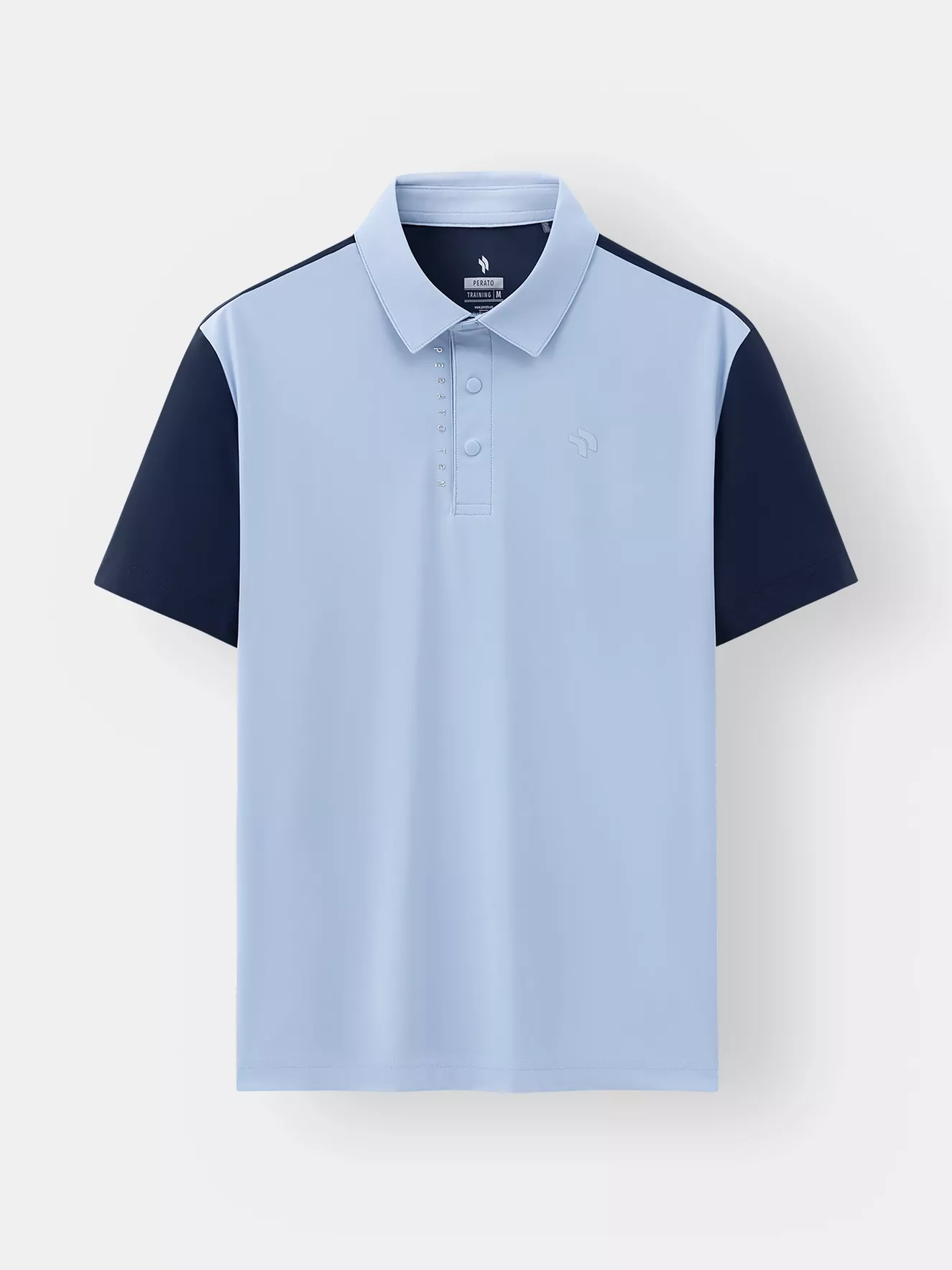Áo Polo Nam Thể Thao Training PERATO Phom Regular T0PLS5M008