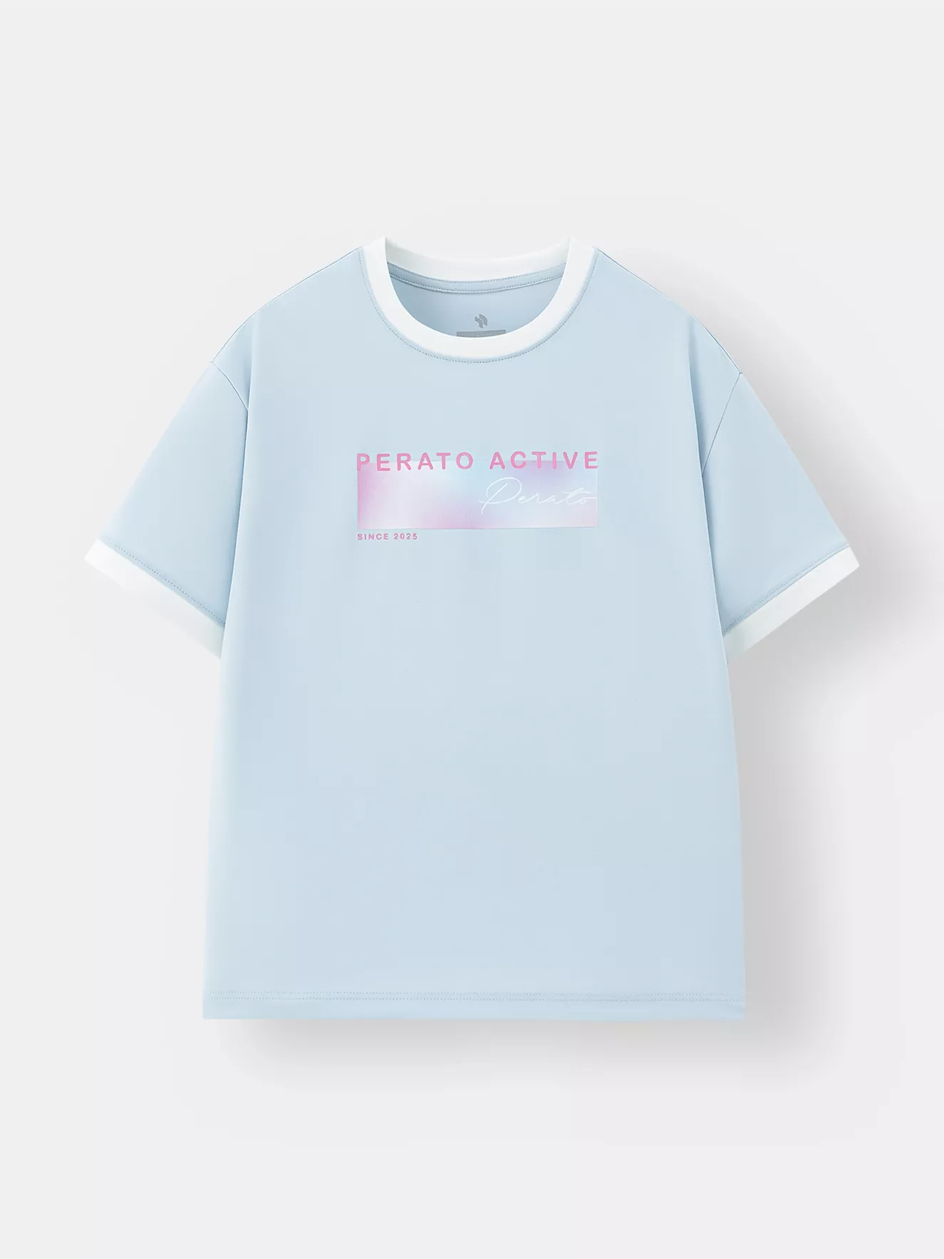 Áo Thun Bé Gái PERATO Phong Cách Lifestyle Phom Loose L0TSS5G004