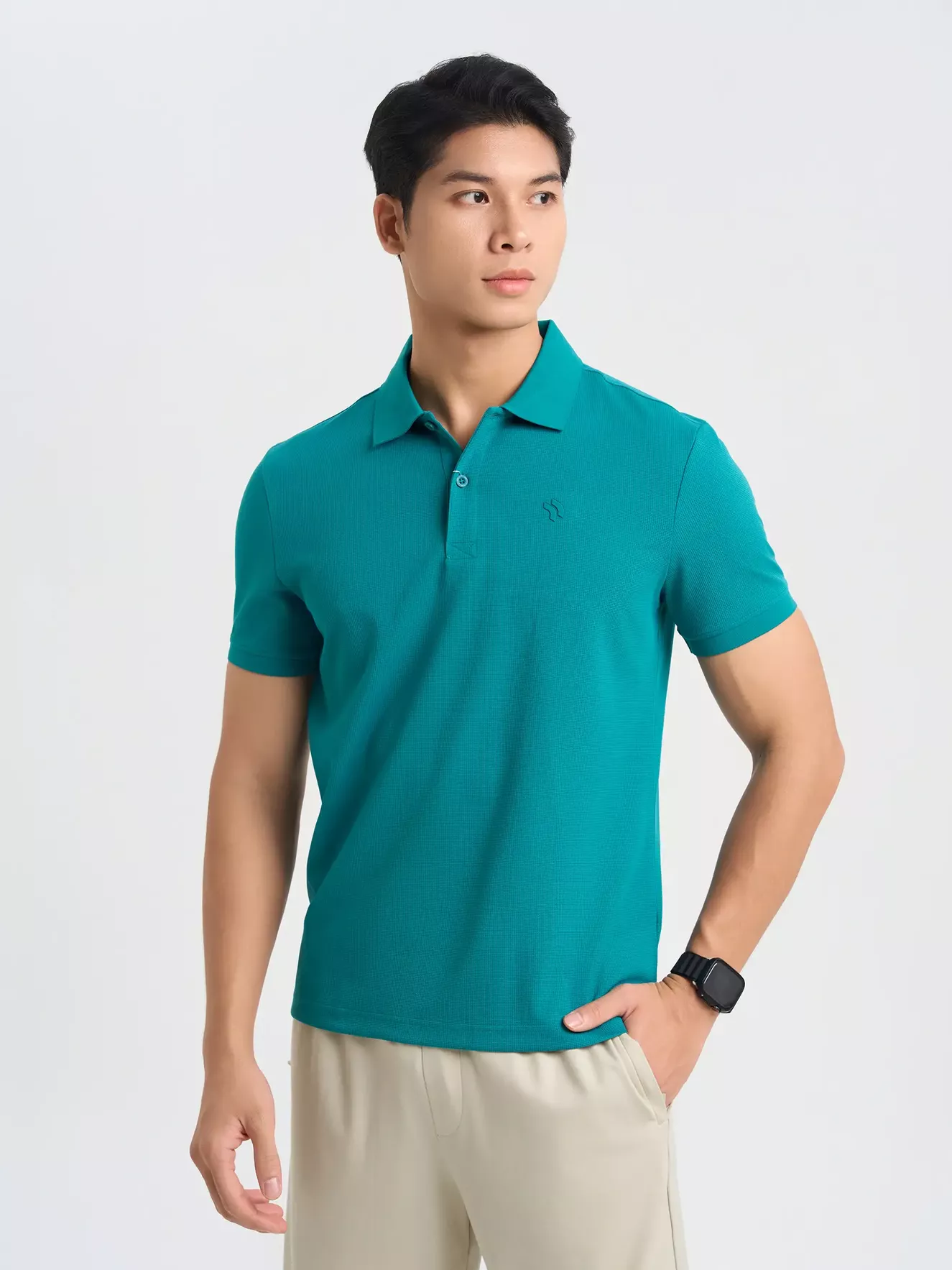 Áo Polo Nam Thể Thao Training PERATO Phom Regular T0PLS5M023
