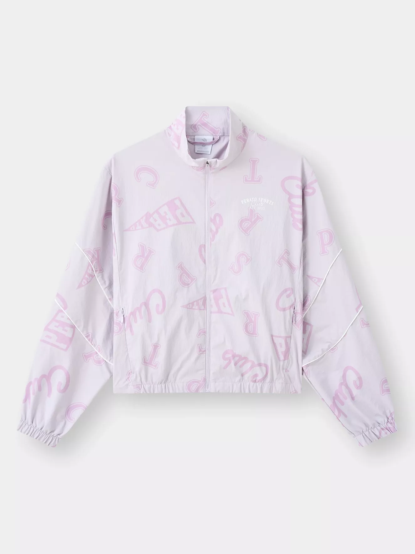 Áo Khoác Gió Nữ Họa Tiết PERATO Siêu Nhẹ Phom Loosefit L0KGW5W028