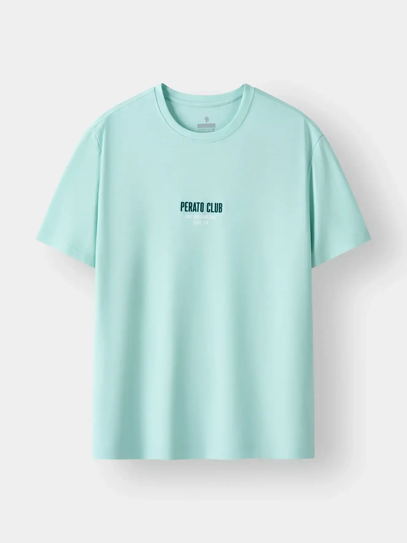 Áo Thun Nam PERATO Phong Cách Lifestyle Phom Regular L0TSS6M126