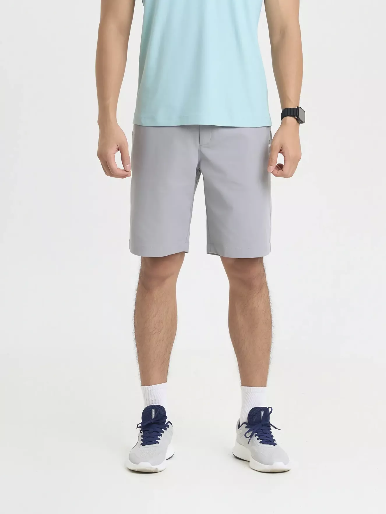 Quần Short Nam Cạp Cúc PERATO Phong Cách Training T0SKS5M045