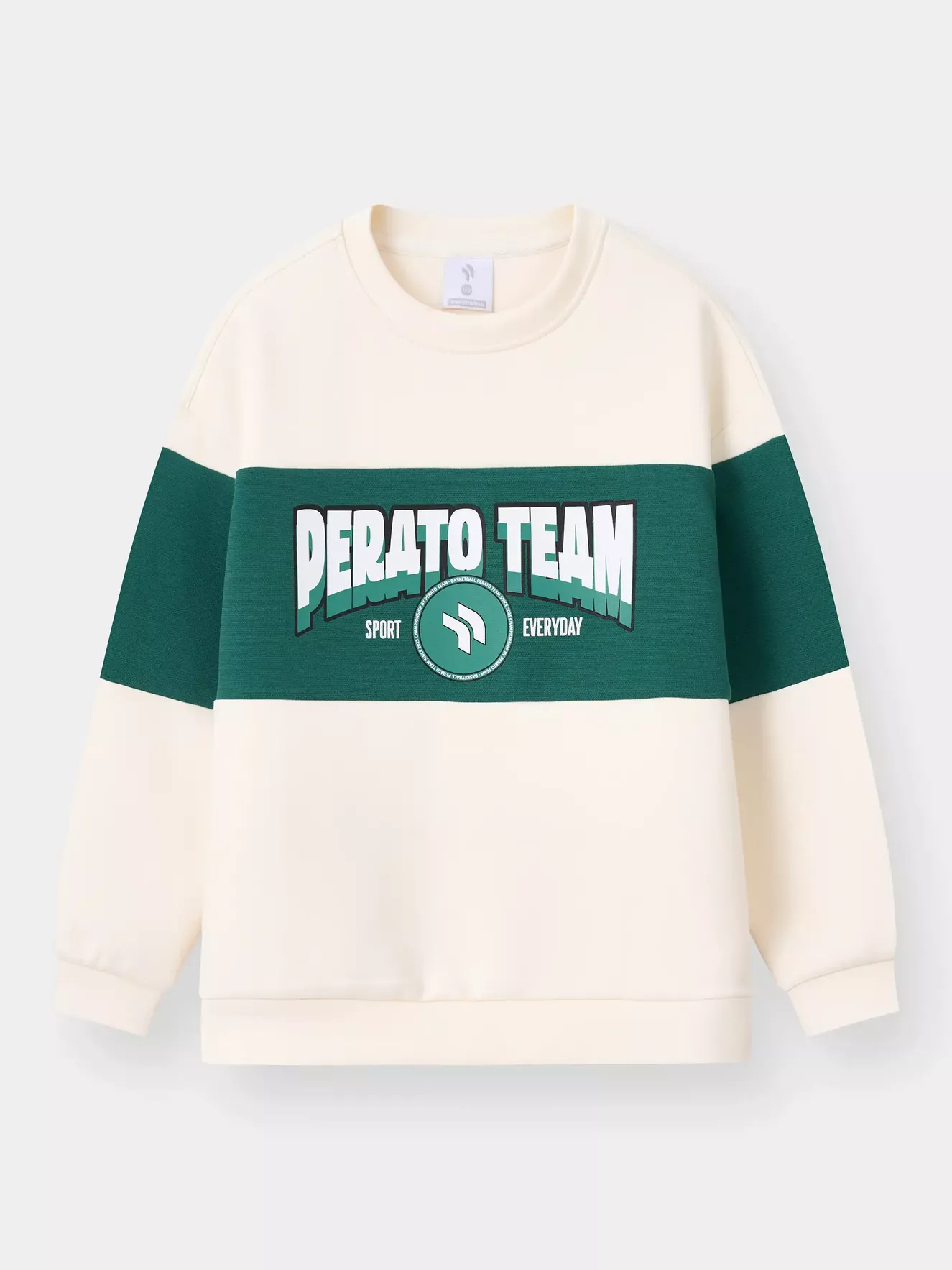 Áo Nỉ Bé Trai PERATO Can Phối Phong Cách Lifestyle L0ANW5B008