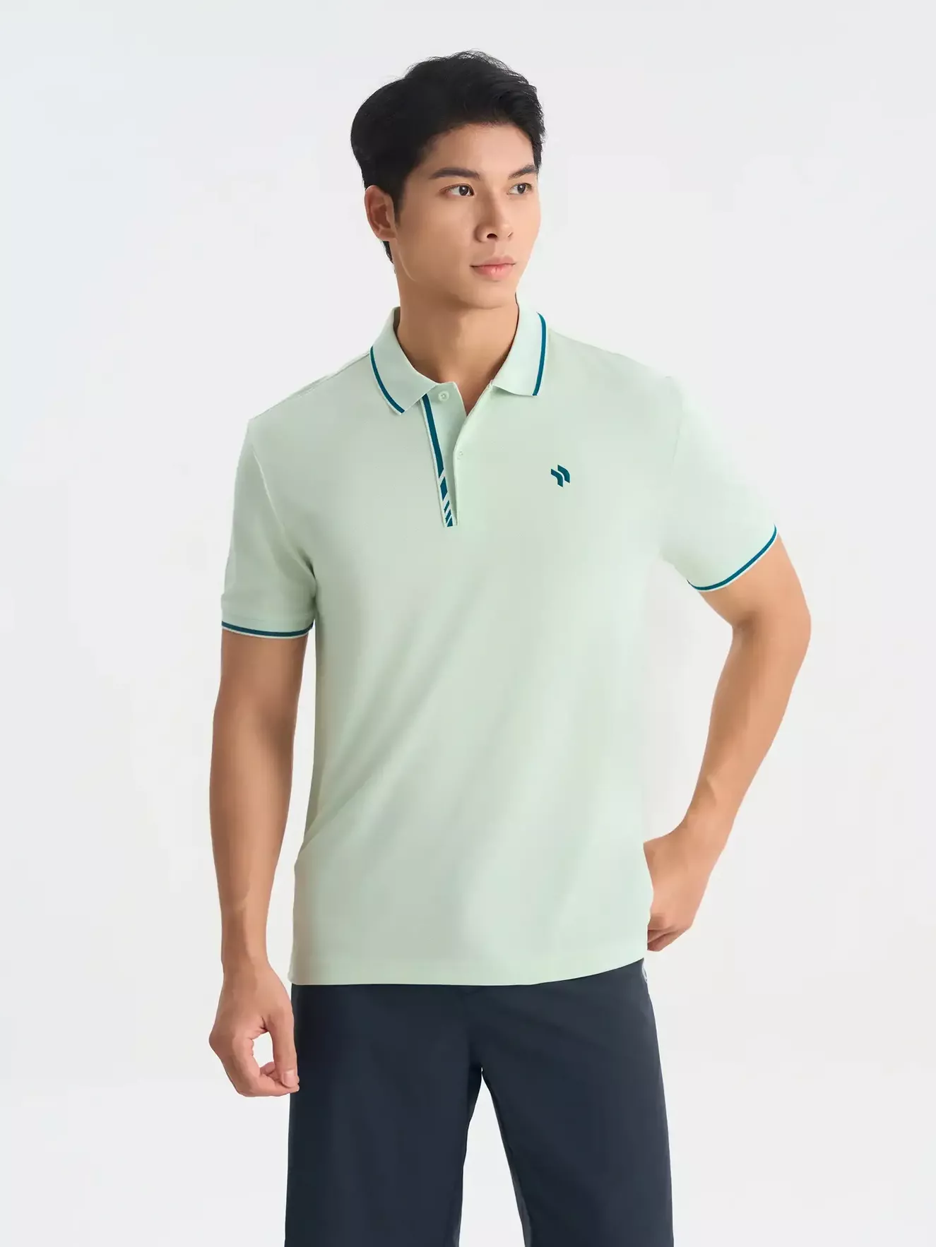 Áo Polo Nam Thể Thao Phong Cách Outdoor Phom LooseFit O0PLS5M036