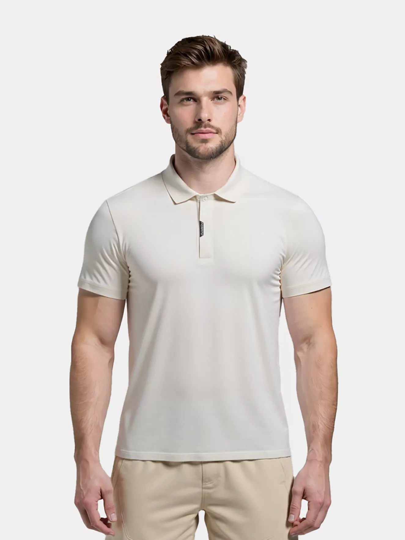 Áo Polo Nam Thể Thao Training PERATO Phom Regular T0PLS5M015