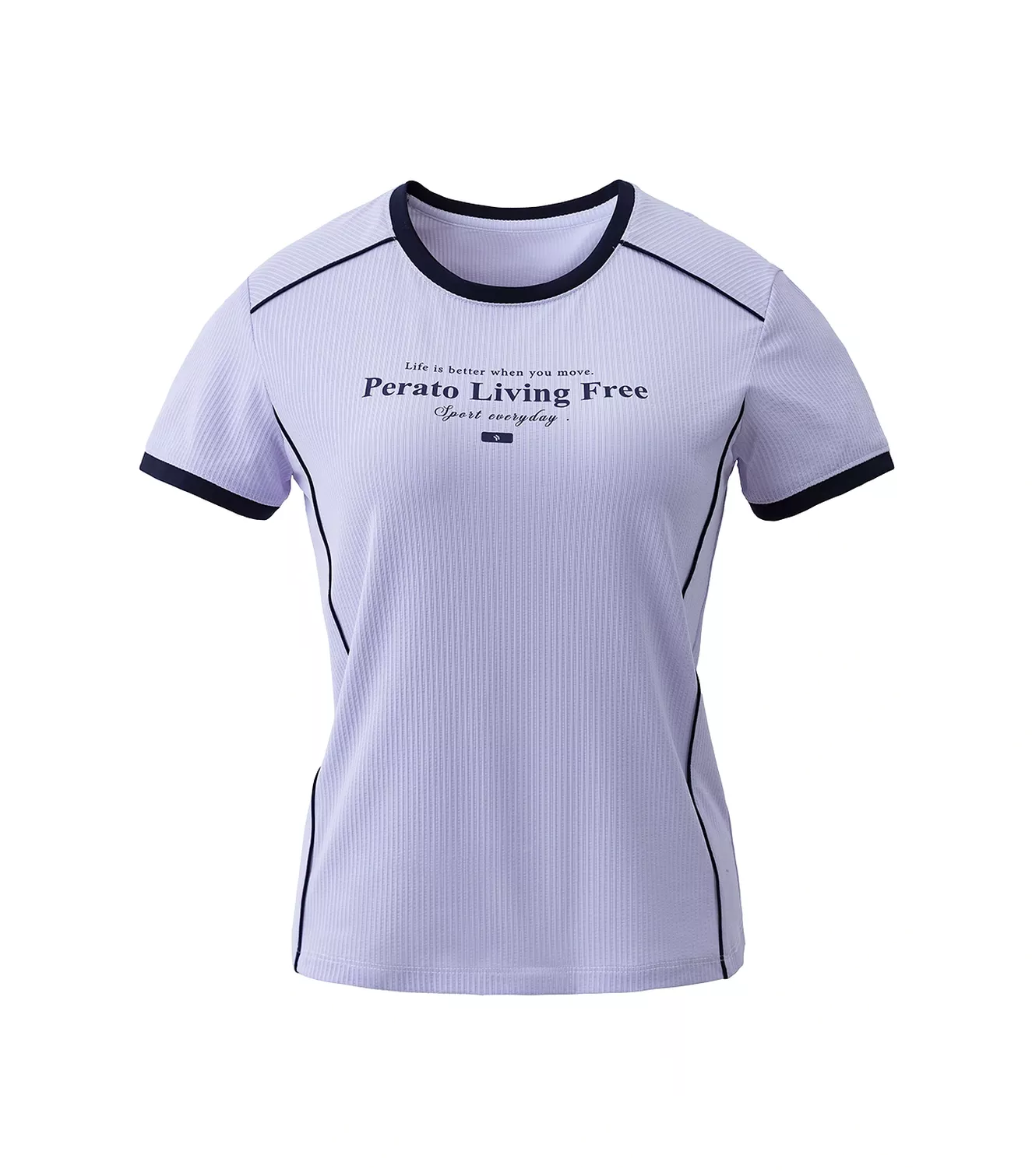 Áo Thun Thể Thao Nữ PERATO Lifestyle Slimfit L0TSS5W022