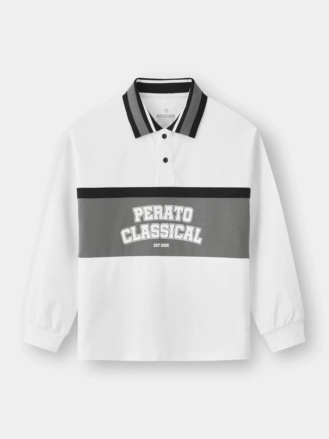 Áo Polo Bé Trai PERATO Phong Cách Lifestyle L0PDW5B011