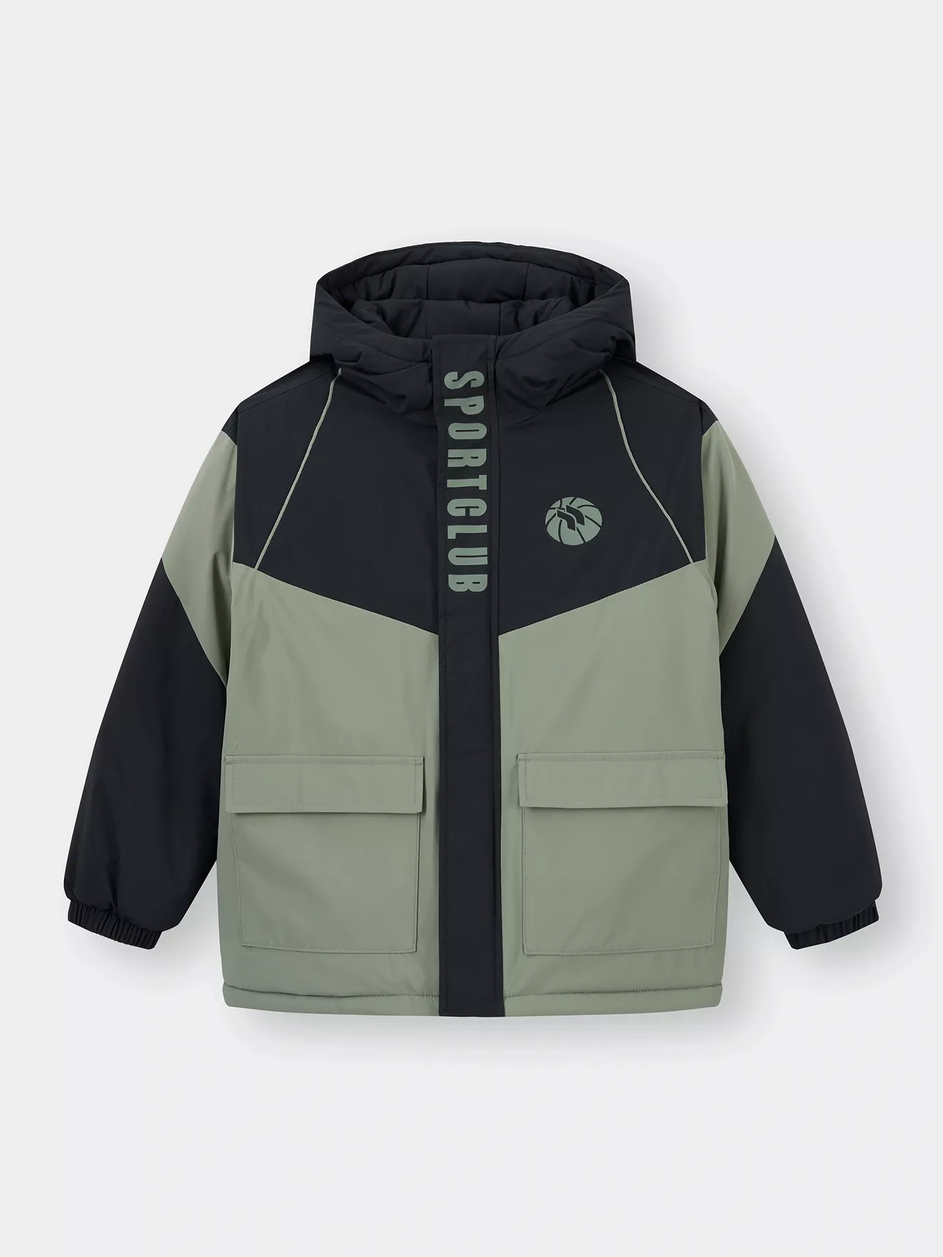 Áo Phao Chần Bông Bé Trai PERATO Running Can Phối R0CBW5B016