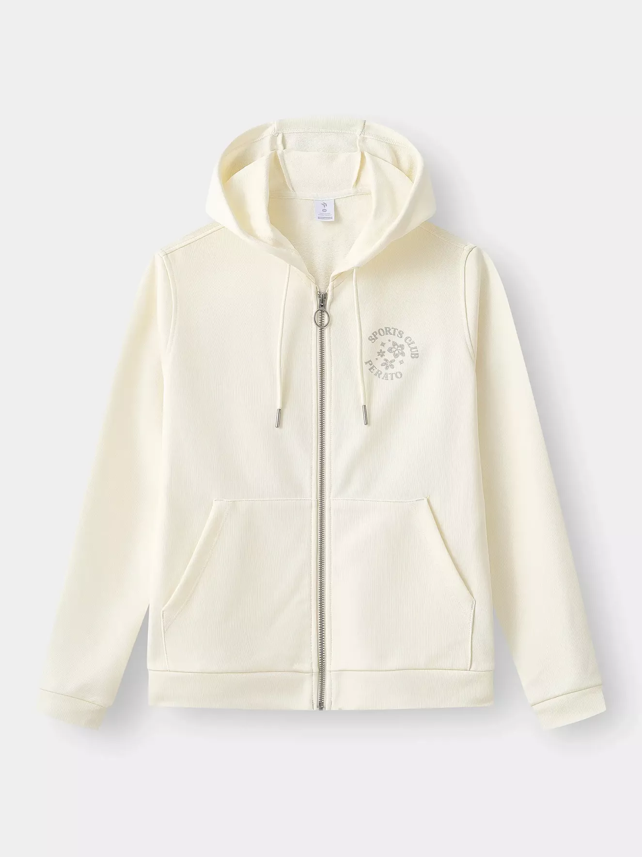 Áo Nỉ Khóa Nữ Có Mũ PERATO Phong Cách Lifestyle LBKNW5W026