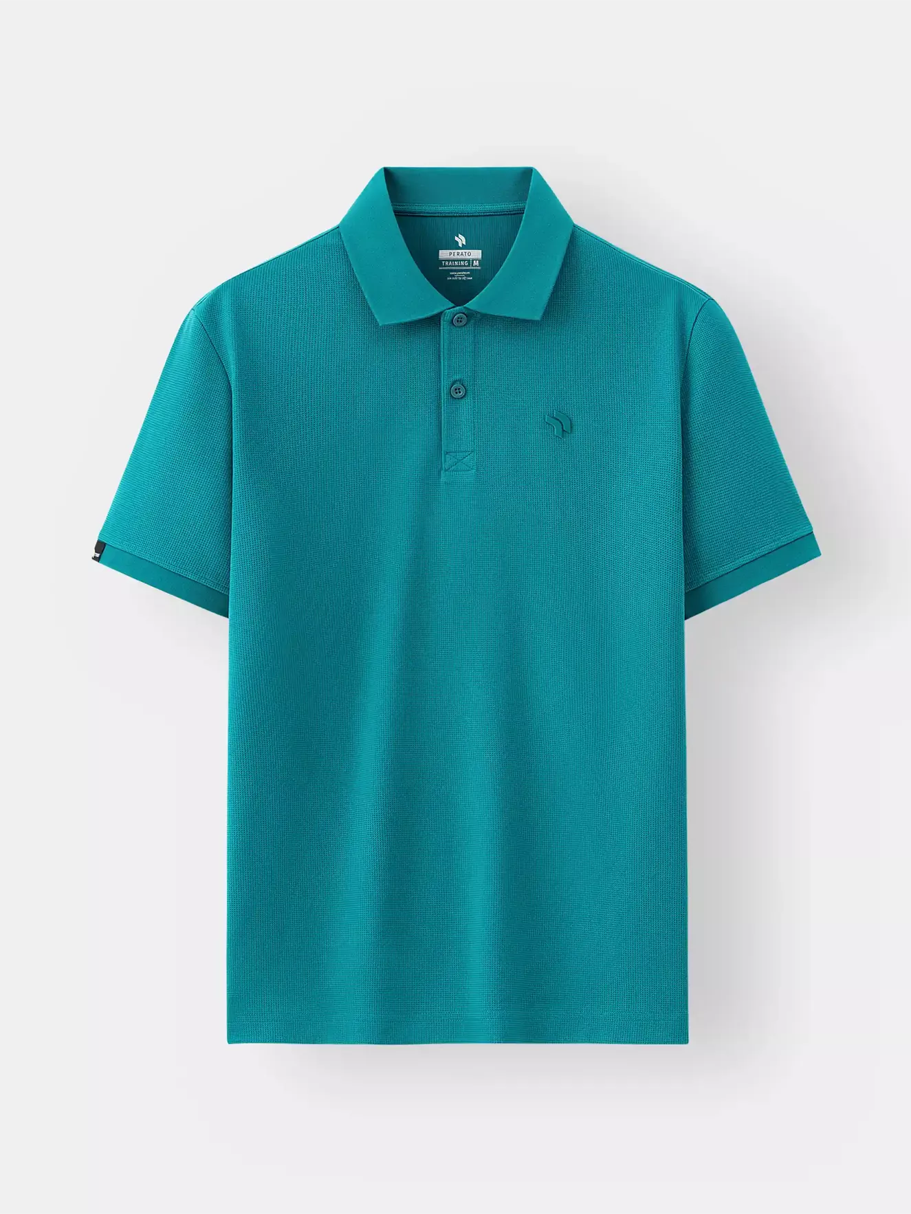 Áo Polo Nam Thể Thao Training PERATO Phom Regular T0PLS5M023
