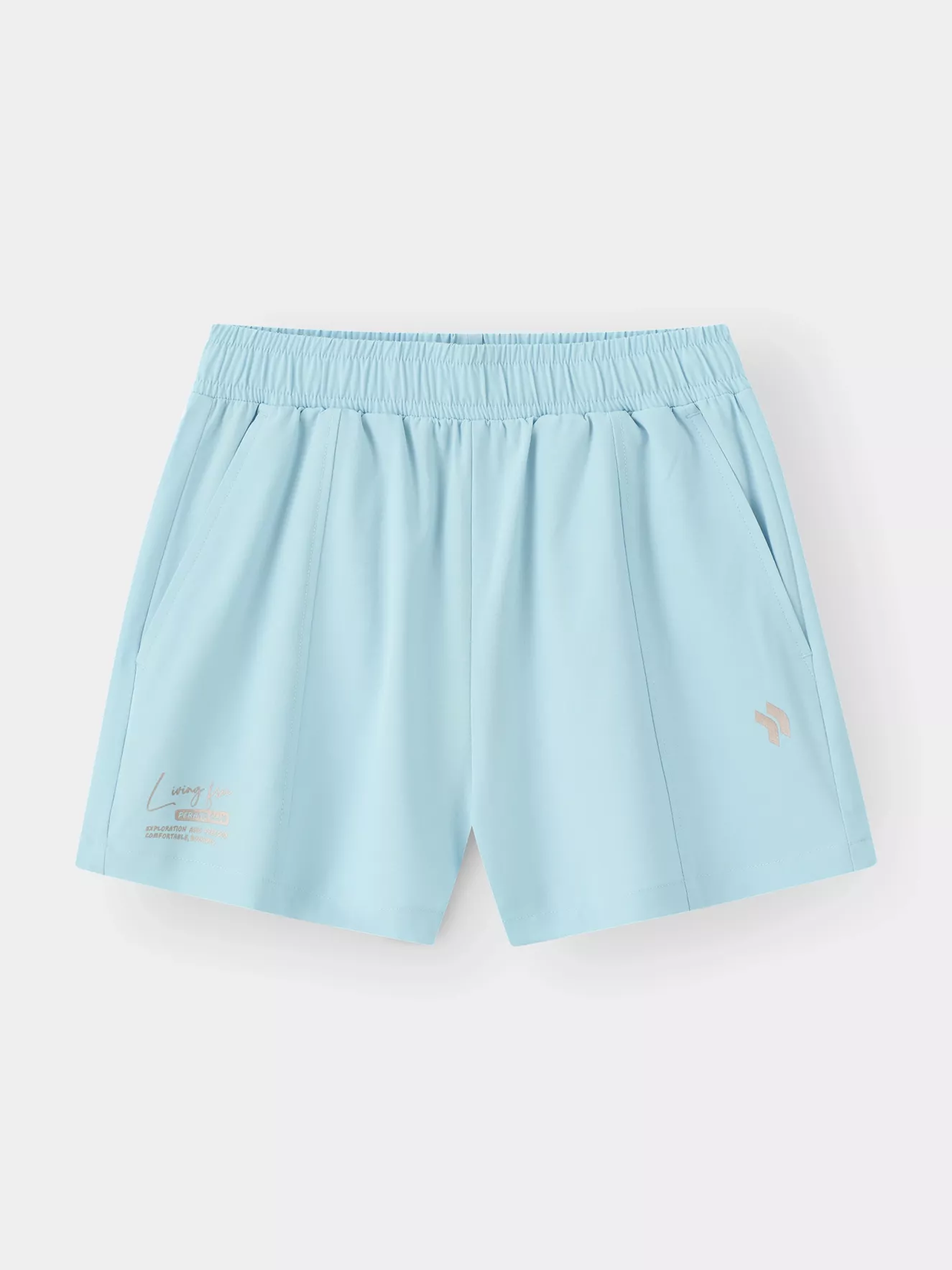 Quần Short Chun Nữ PERATO Phong Cách Training Regular T0SCS6W013