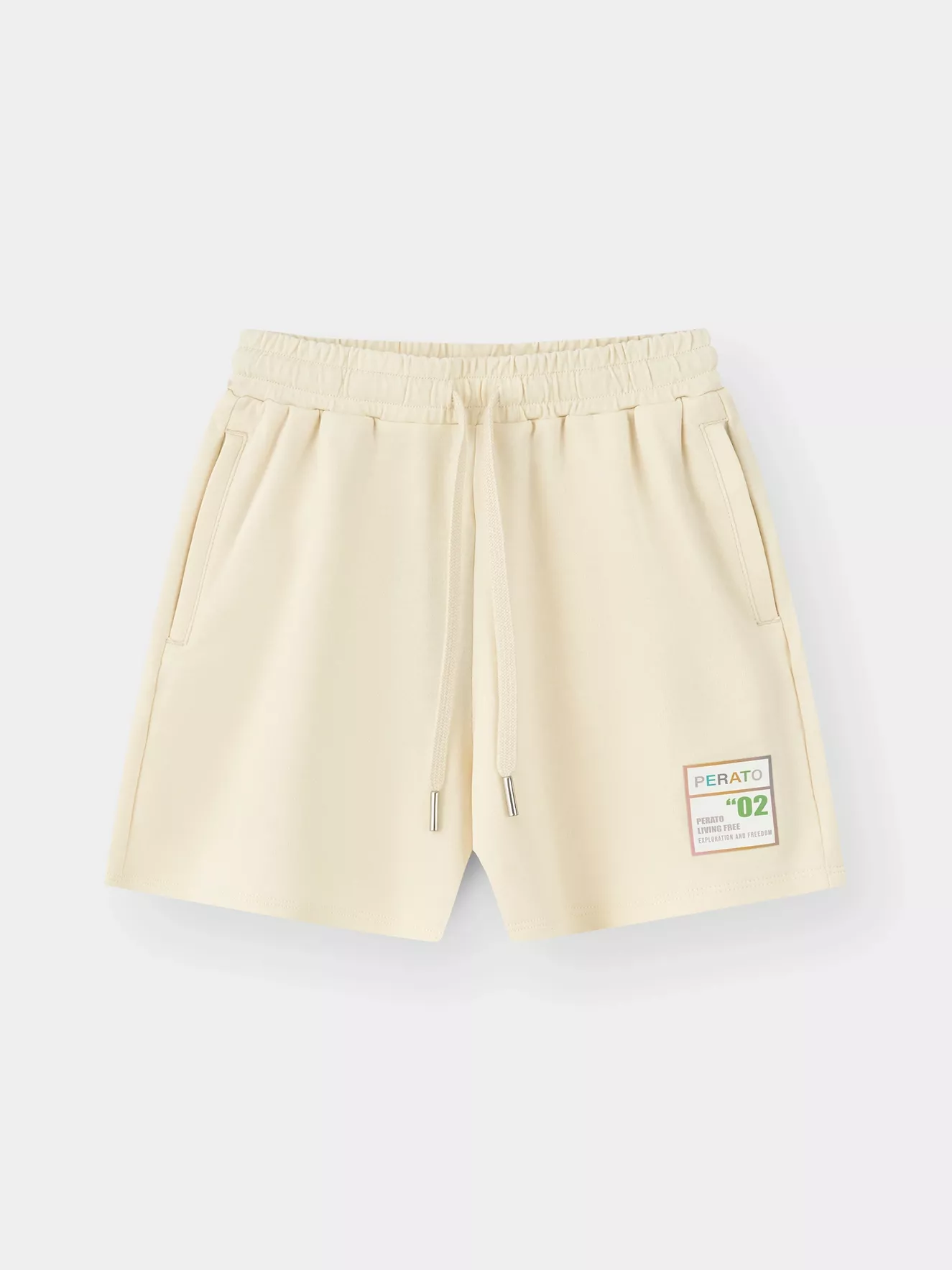 Quần Short Cạp Chun Bé Gái PERATO Lifestyle Phom Regular L0SCS5G009