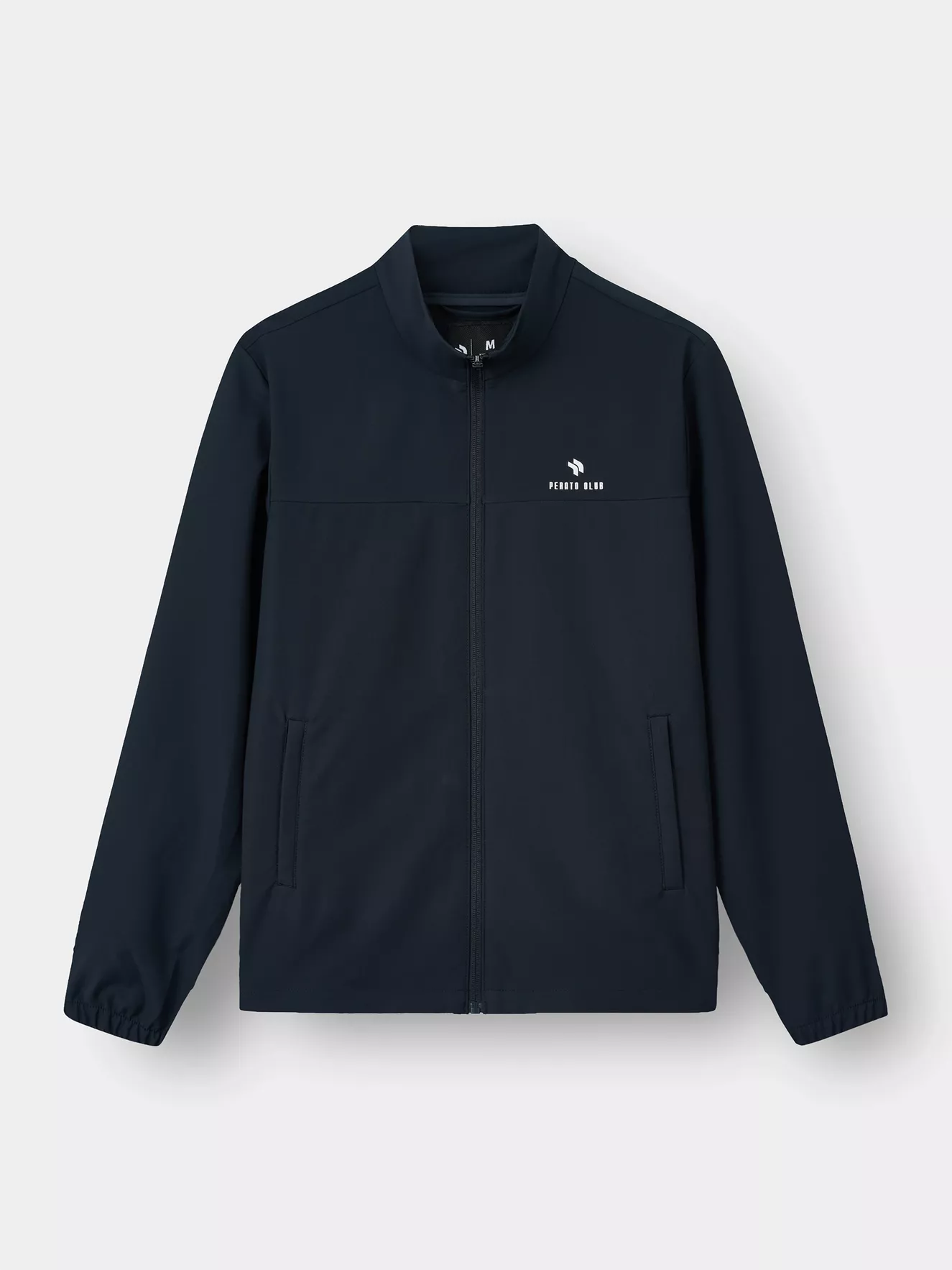 Áo Khoác Gió Nam Cổ Dựng PERATO Phong Cách Training TBKGW5M021