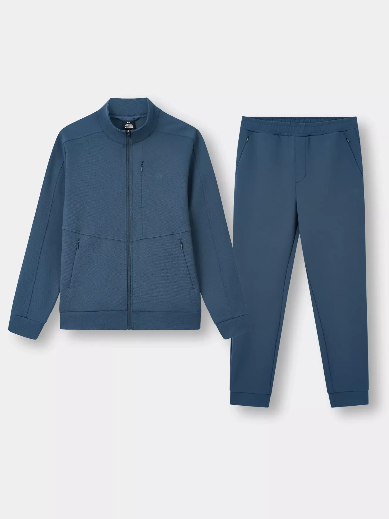 Set Bộ Nỉ Khóa PERATO Phong Cách Thể Thao Training Regular TBNKW5M007