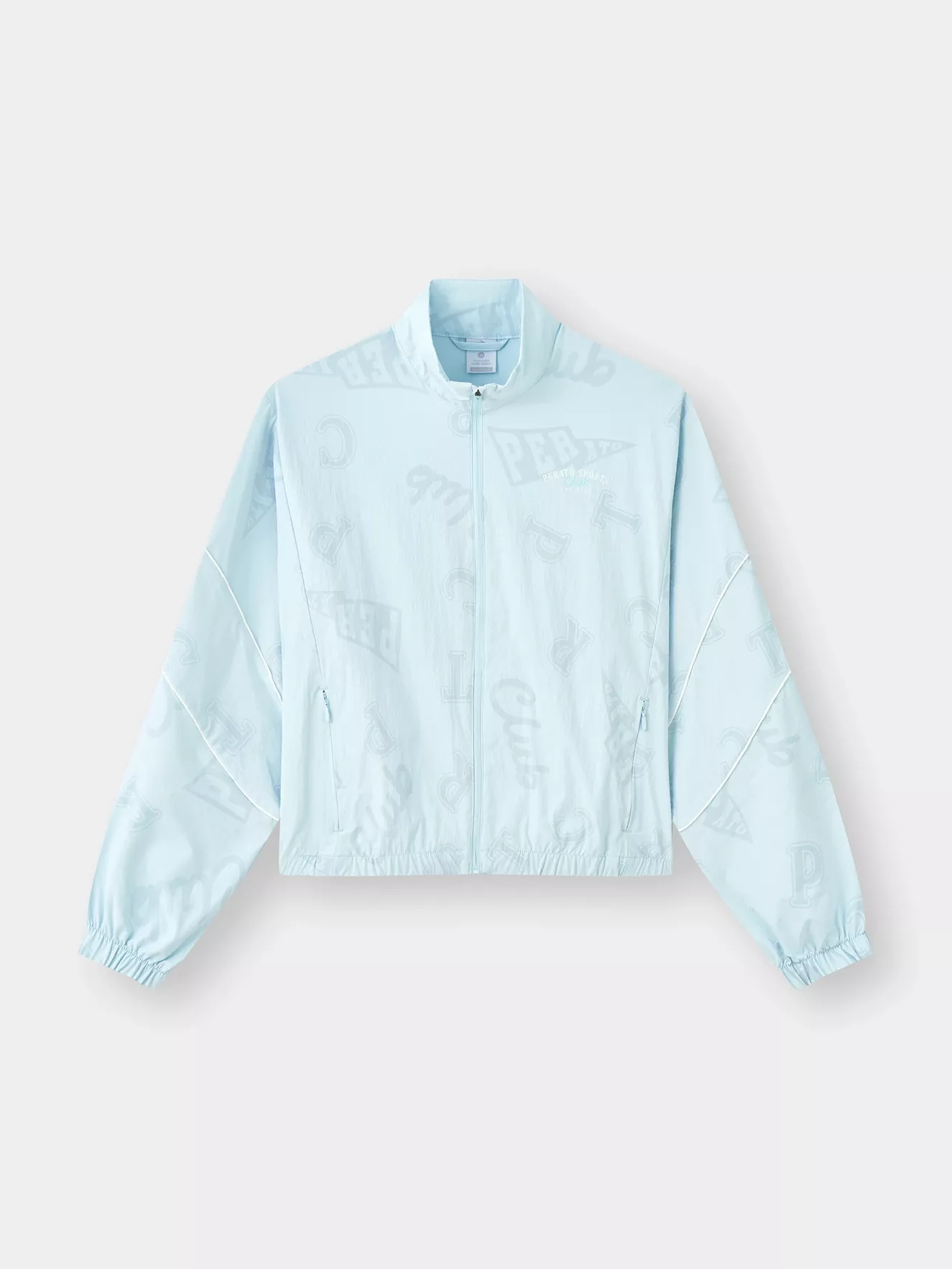 Áo Khoác Gió Nữ Họa Tiết PERATO Siêu Nhẹ Phom Loosefit L0KGW5W028