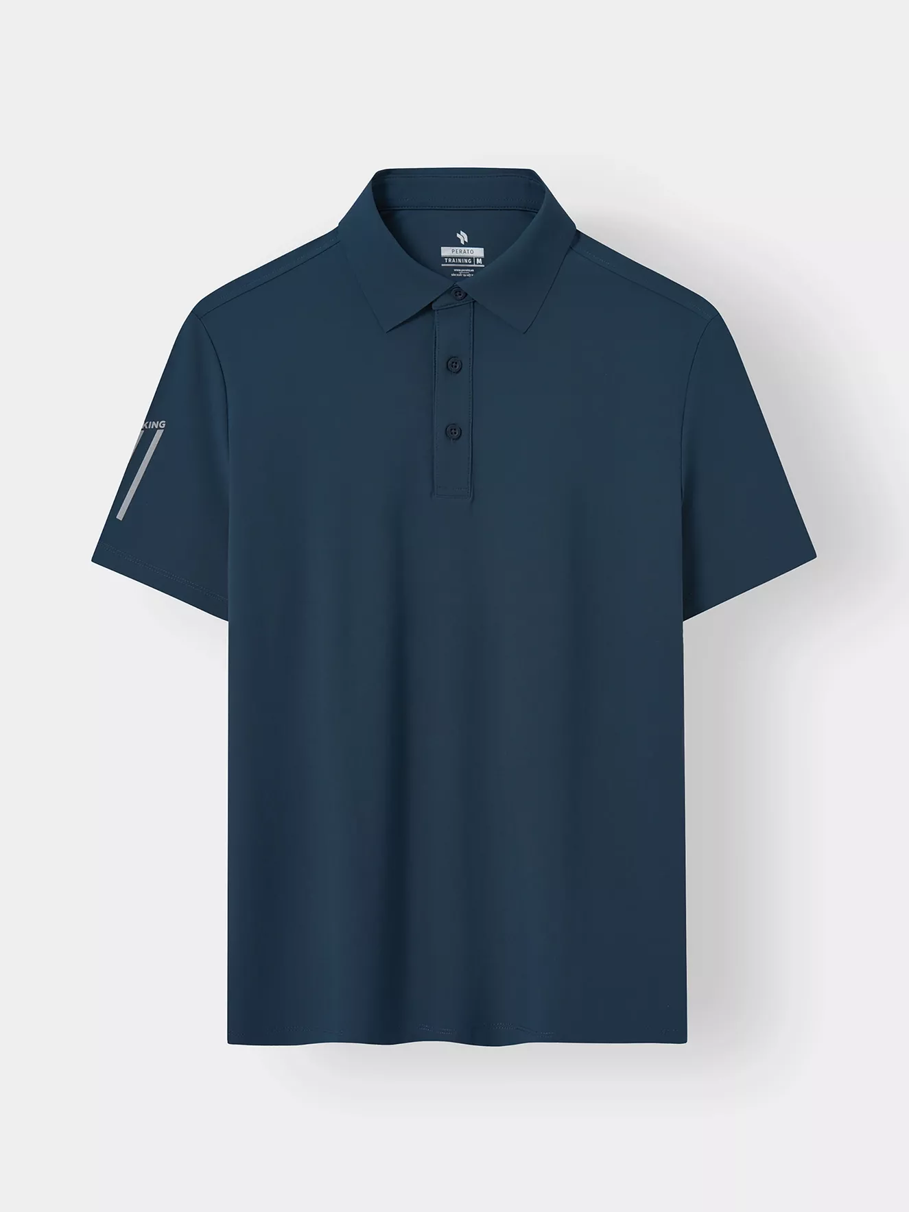 Áo Polo Nam Thể Thao PERATO Phong Cách Training Regular T0PLS5M046