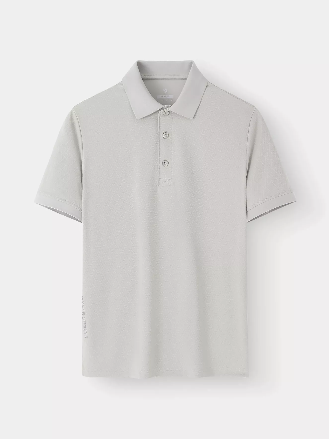 Áo Polo Nam Traing PERATO Dệt Jacquard Phom Regular T0PLS5M033
