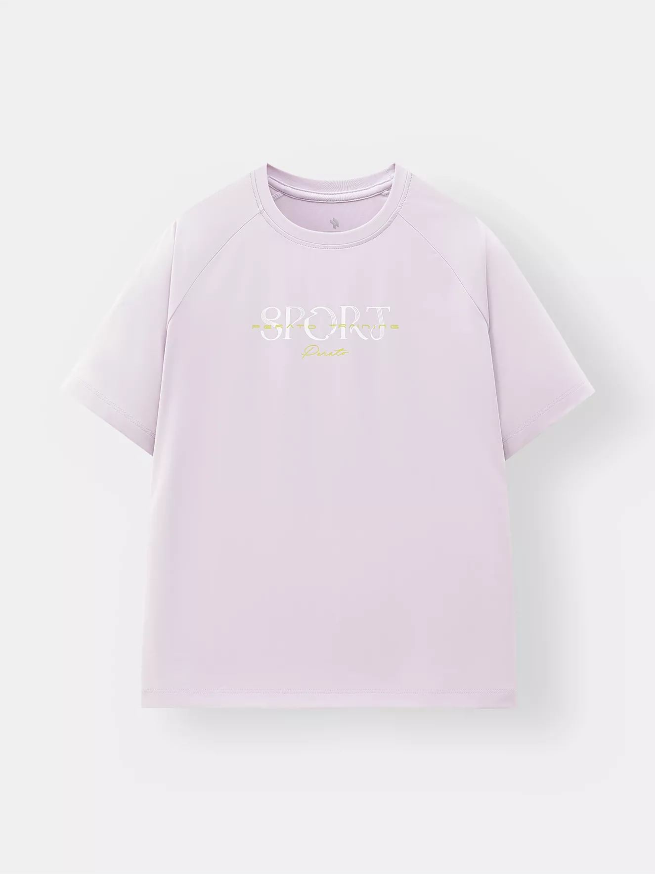 Áo Thun Bé Gái PERATO Phong Cách Training Năng Động T0TSS5G002