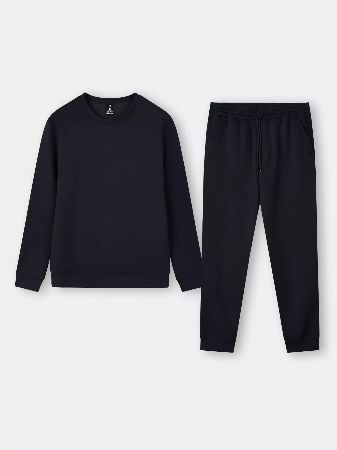 Set Bộ Nỉ Nam PERATO Phong Cách Thể Thao Training TBNW5M010