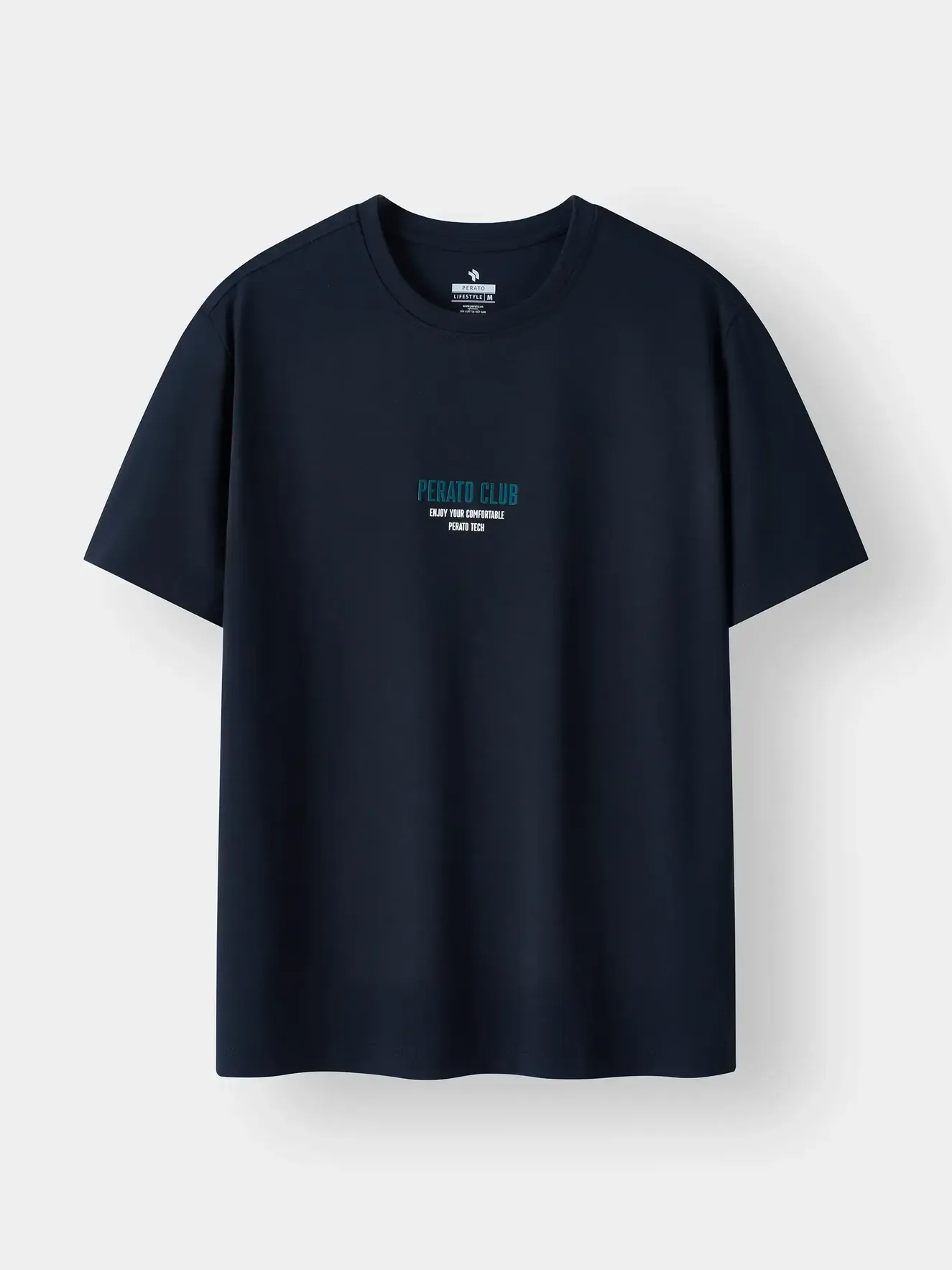 Áo Thun Nam PERATO Phong Cách Lifestyle Phom Regular L0TSS6M126