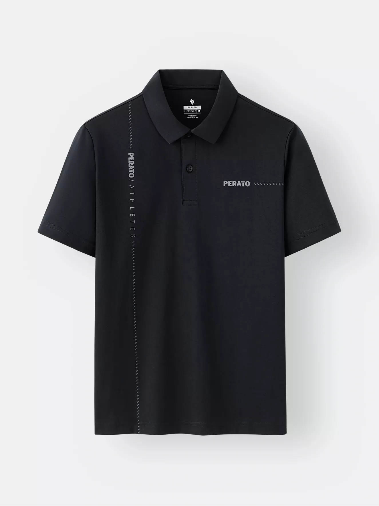 Áo Polo Nam Thể Thao Lifestyle PERATO Phom Regular L0PLS5M010