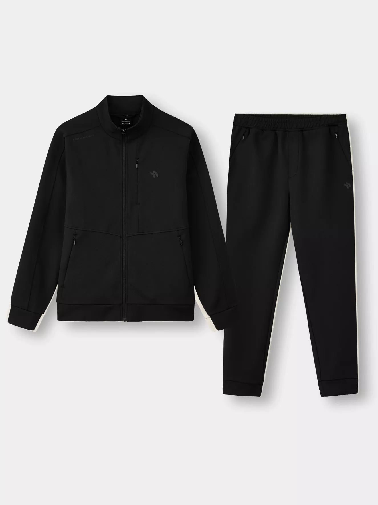 Set Bộ Nỉ Khóa PERATO Phong Cách Thể Thao Training Regular TBNKW5M007