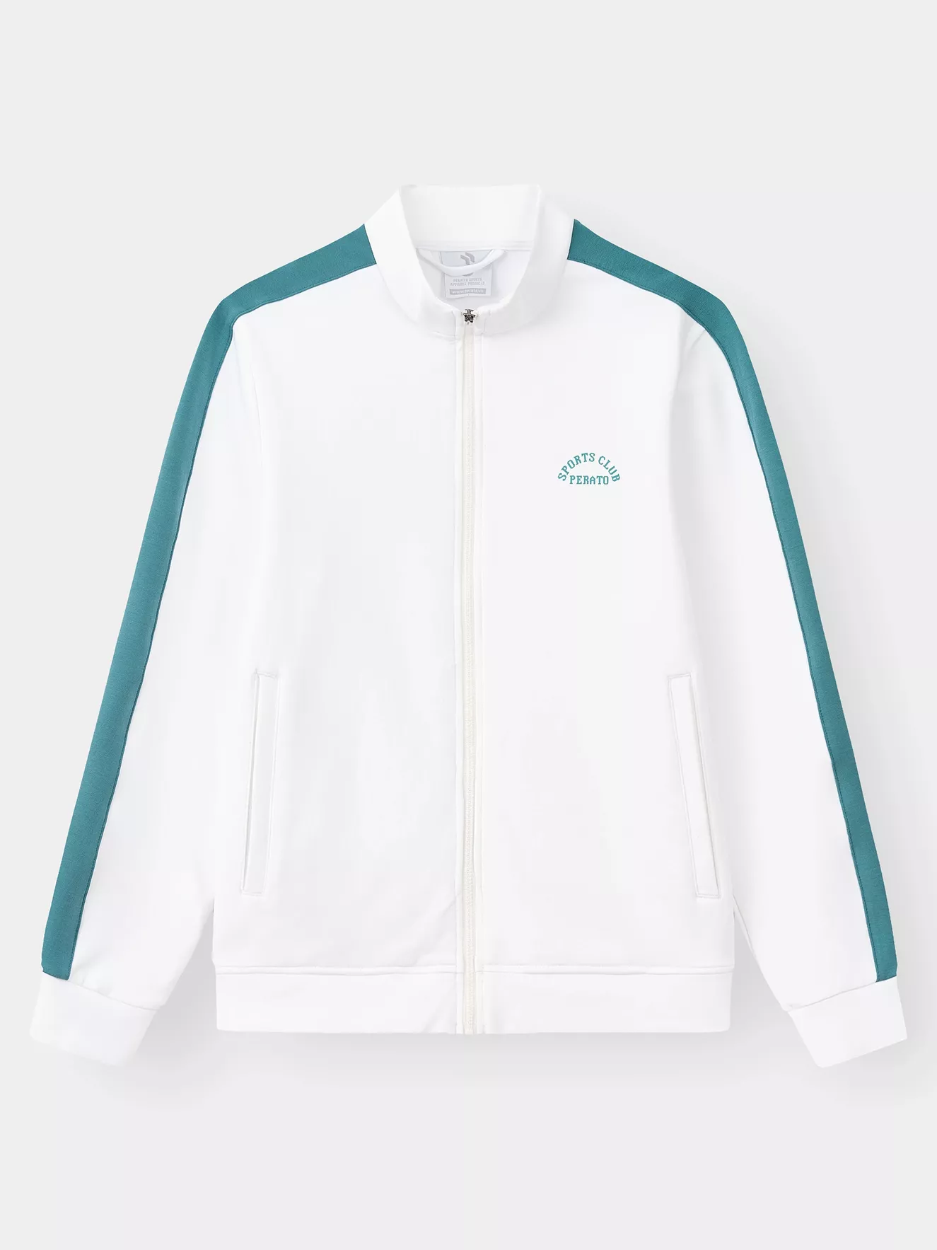 Áo Nỉ Nữ Kéo Khóa PERATO Phong Cách Lifstyle Regular LBKNW5W008