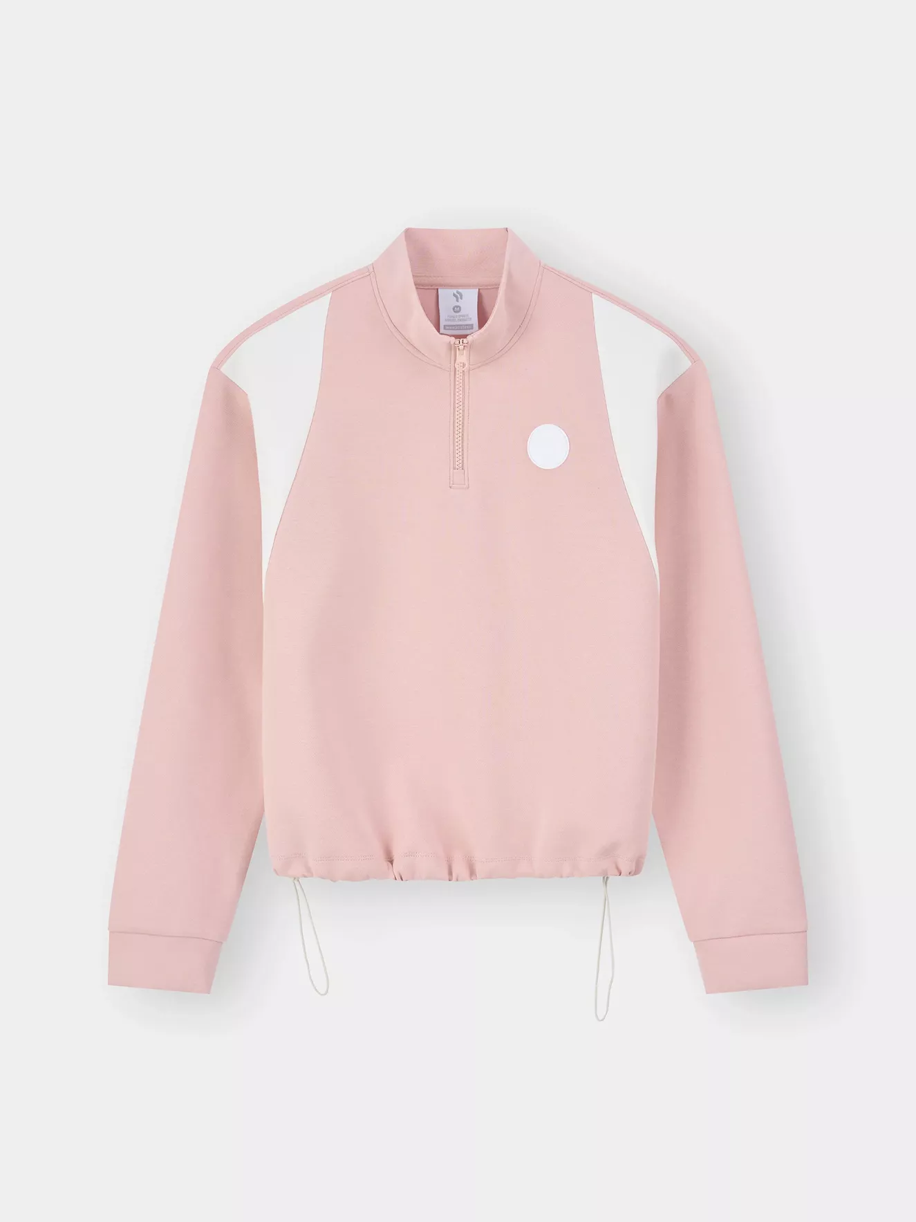 Áo Nỉ Nữ Cổ Khóa PERATO Phong CáchLifestyle L0ANW5W010