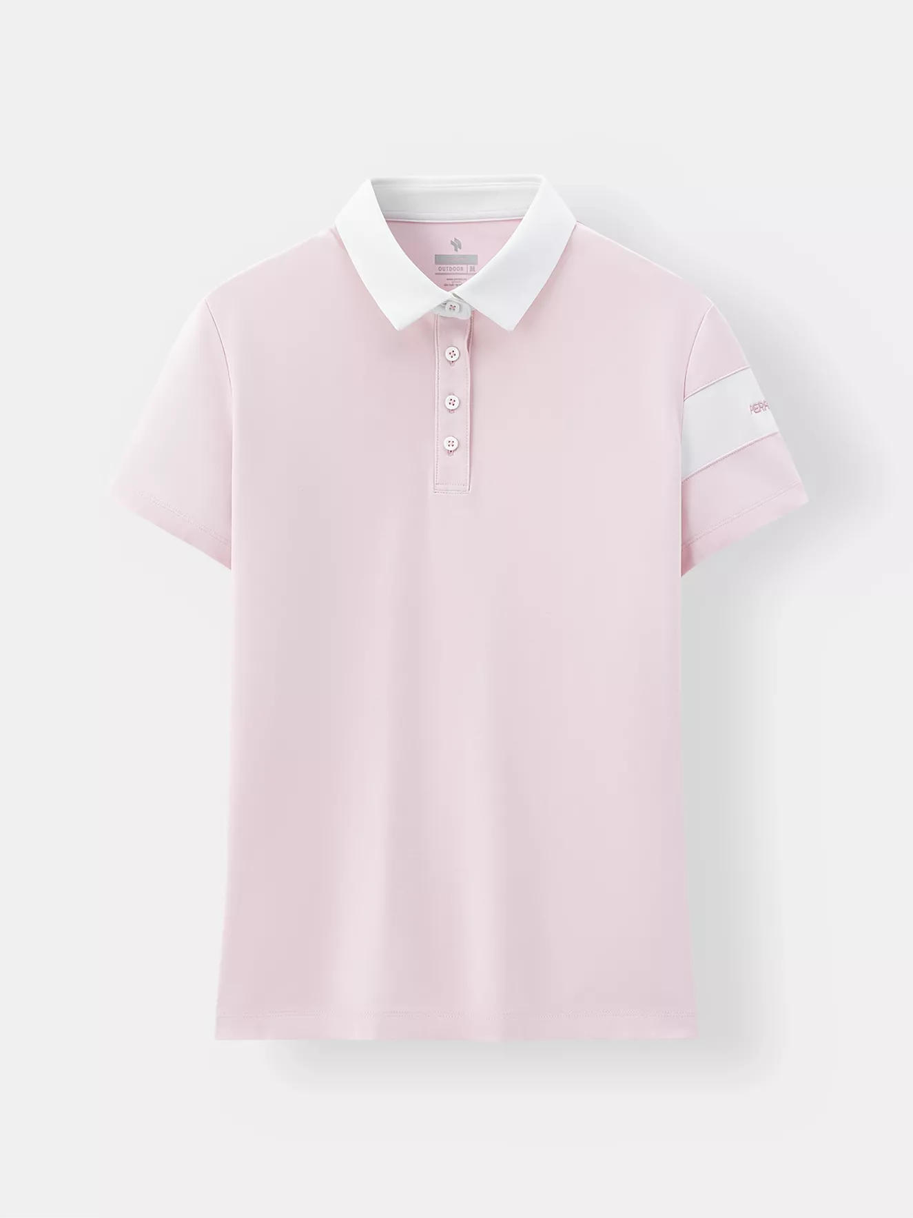 Áo Polo Nữ Outdoor PERATO Can Phối Phom Slim OBPLS5W016