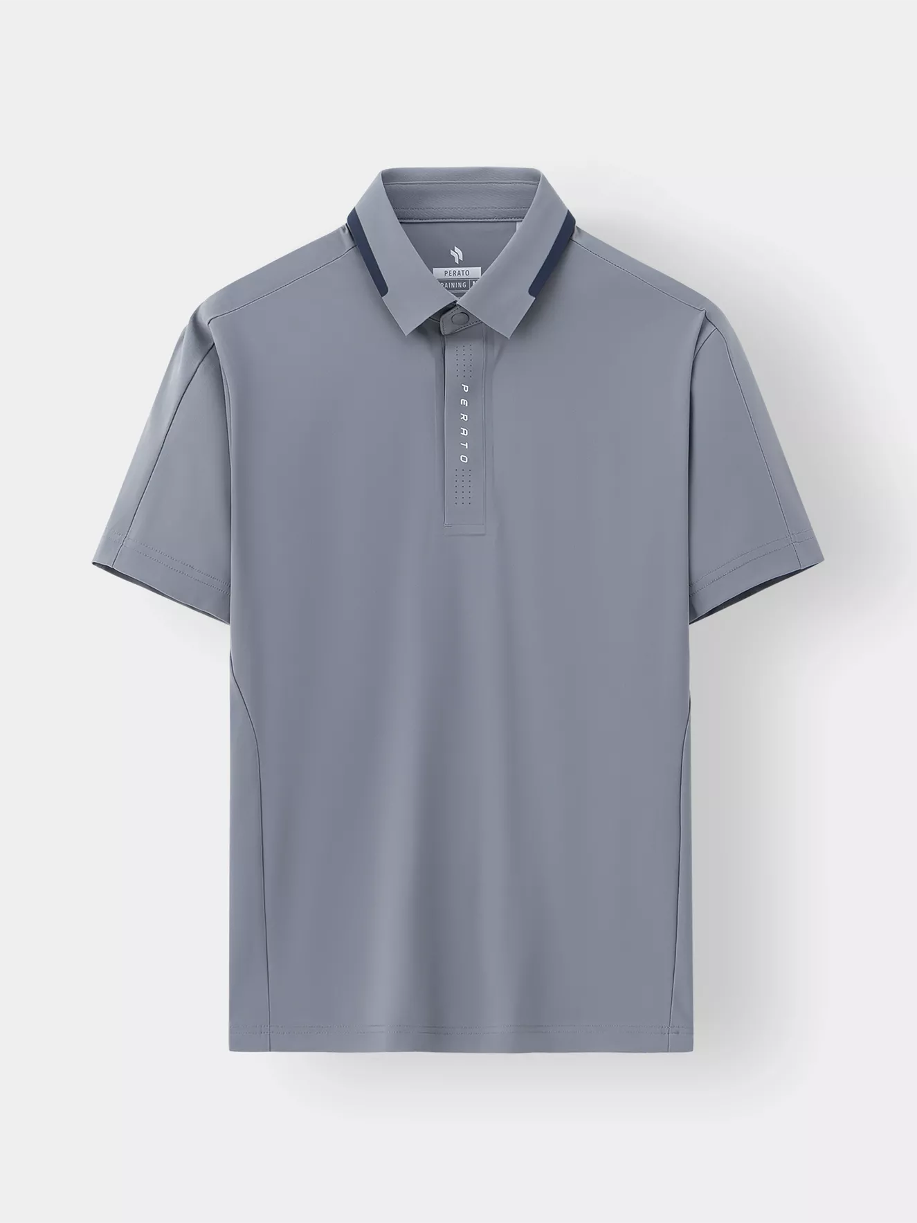 Áo Polo Nam Thể Thao Training PERATO Phom Regular T0PLS5M009