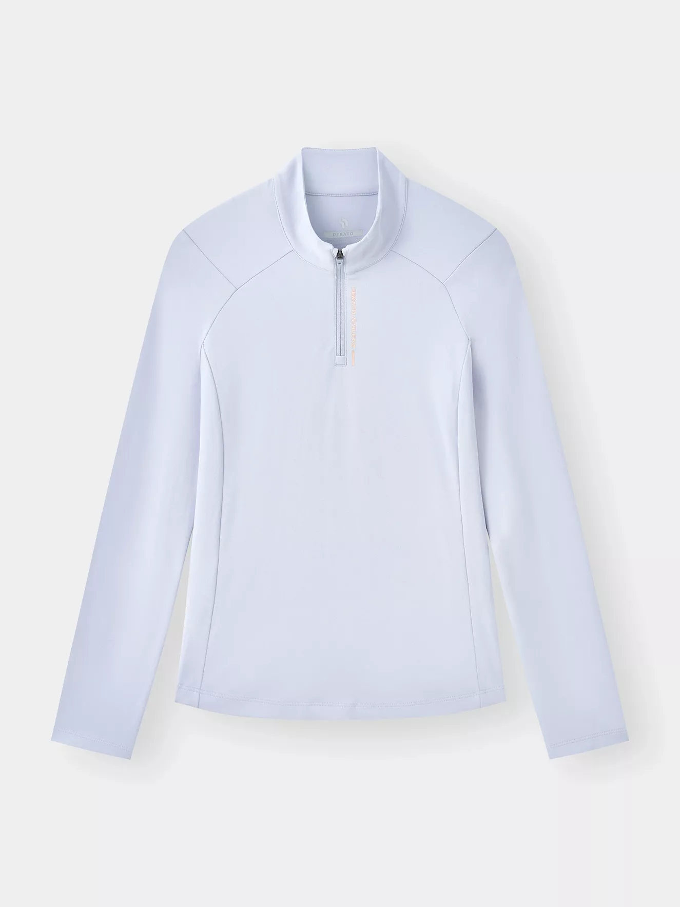 Áo Giữ Nhiệt Nữ Cổ Khóa PERATO Phong Cách Training T0GNW5W015