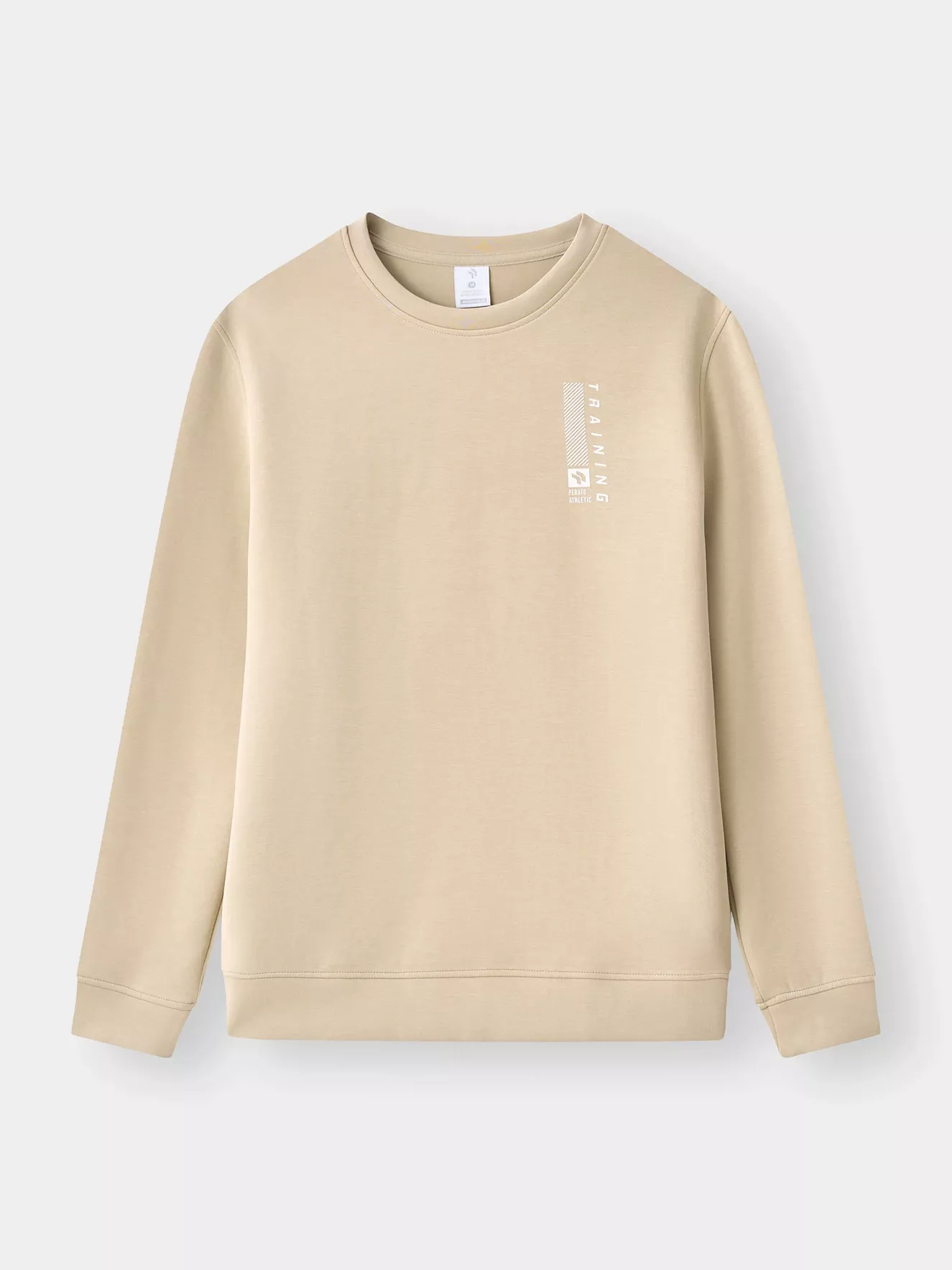 Áo Nỉ Nam PERATO Phong Cách Training Tối Giản TBANW5M022