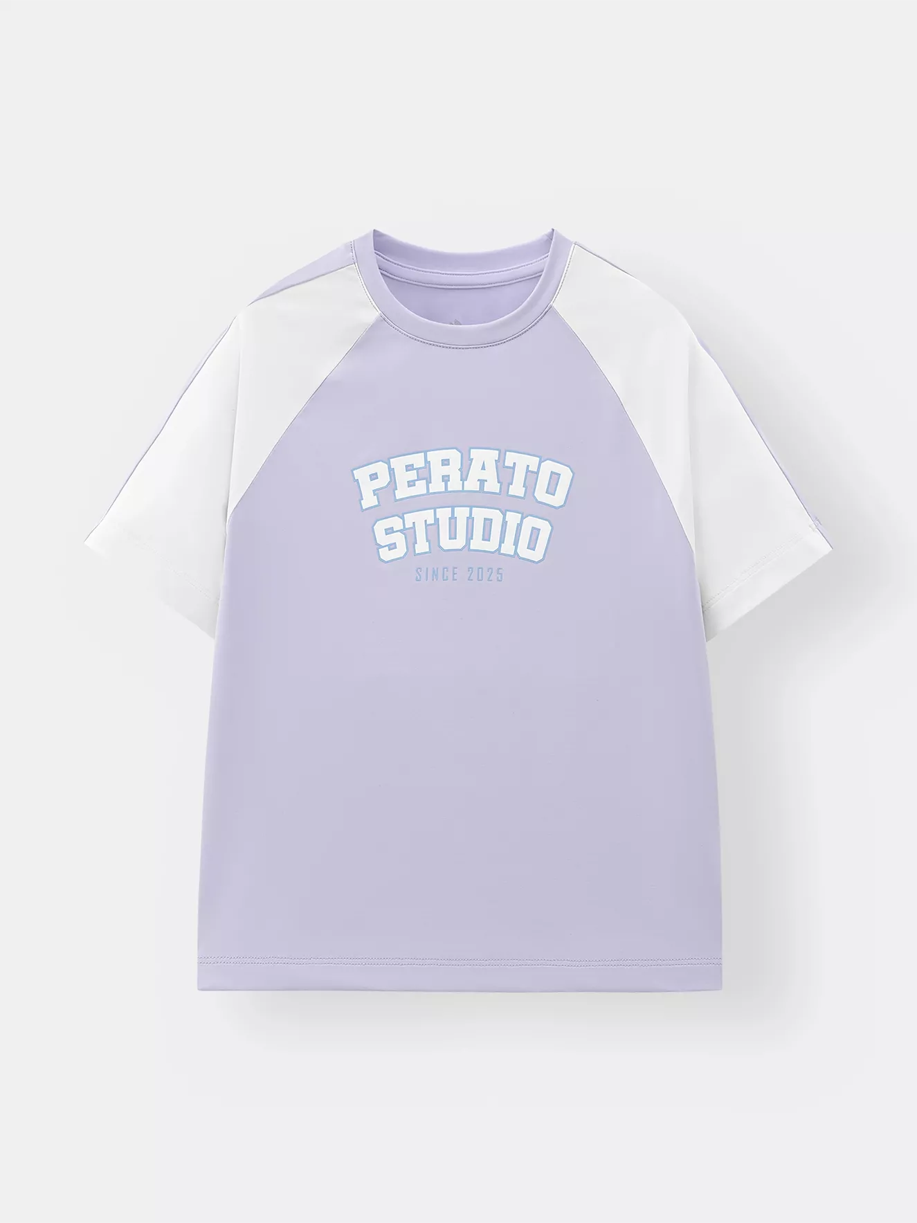 Áo Thun Bé Gái PERATO Tay Raglan Phong Cách Lifestyle L0TSS5G001