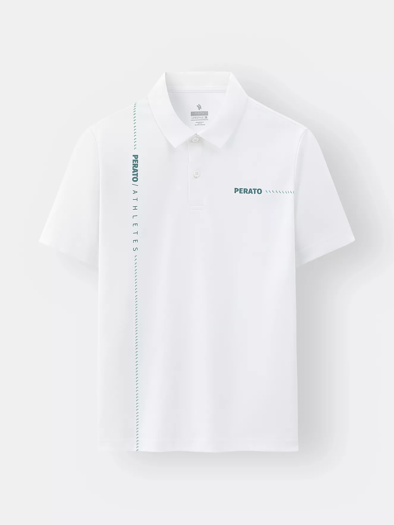 Áo Polo Nam Thể Thao Lifestyle PERATO Phom Regular L0PLS5M010