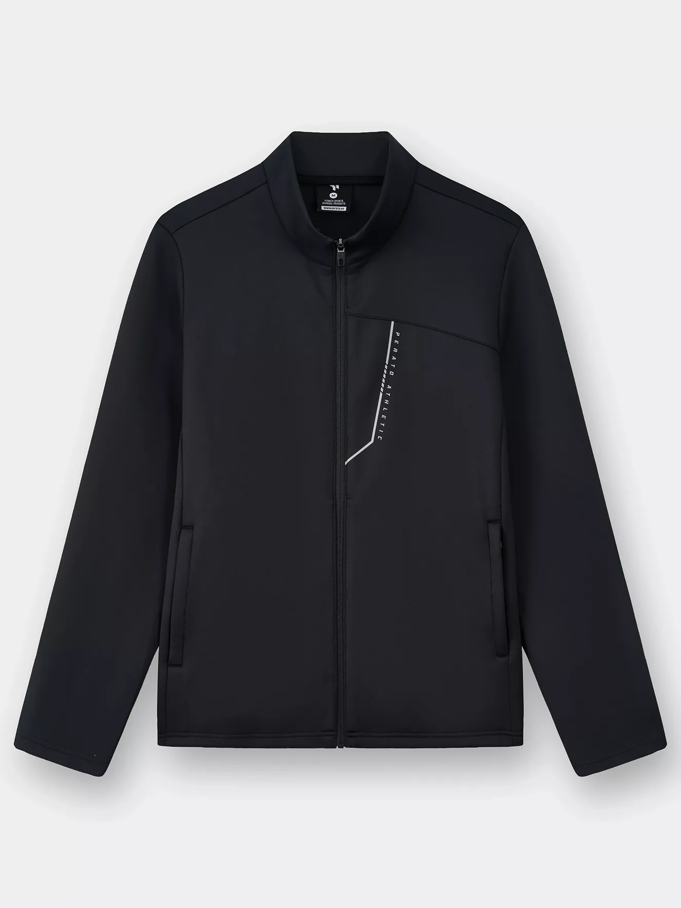 Áo Nỉ Nam Kéo Khóa PERATO Phong Cách Training TBKNW5M015