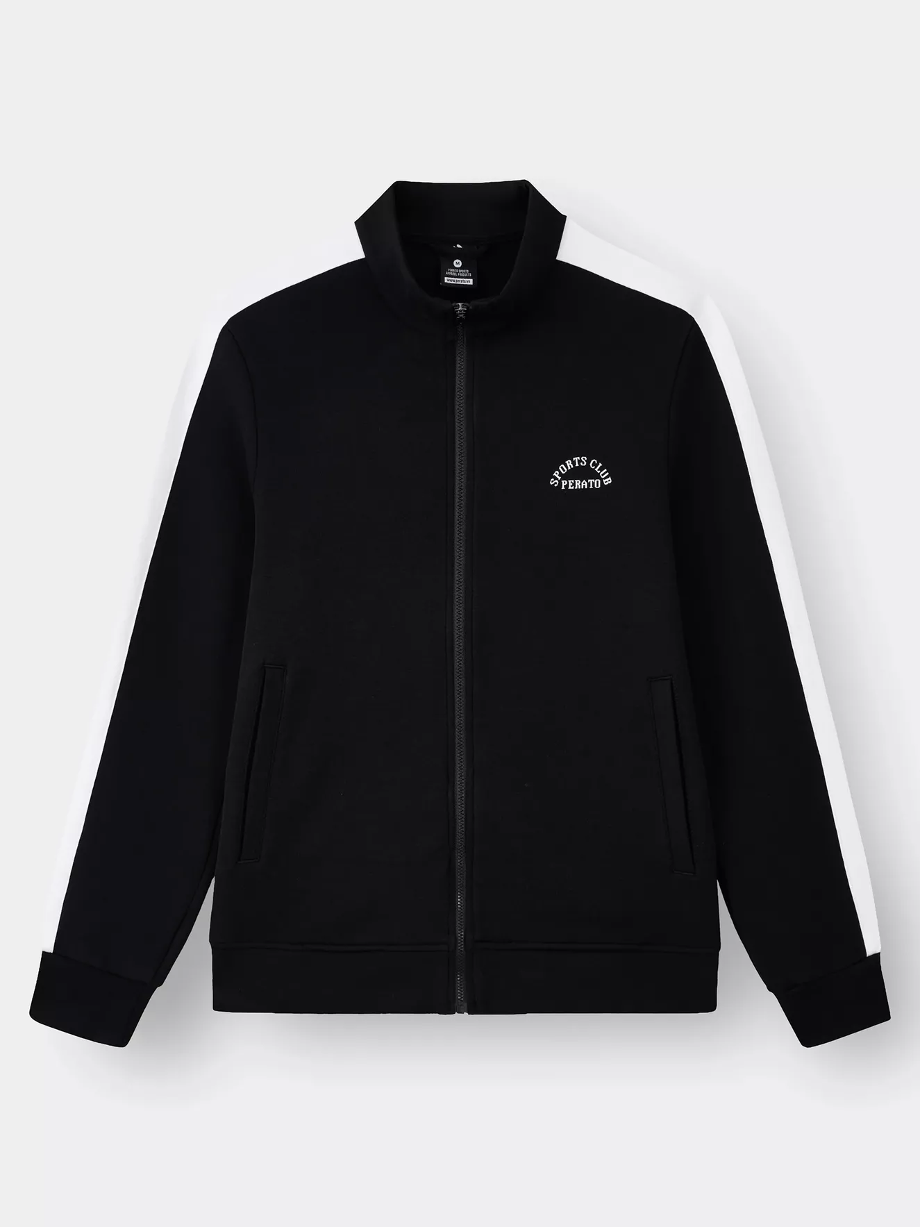 Áo Nỉ Nữ Kéo Khóa PERATO Phong Cách Lifstyle Regular LBKNW5W008