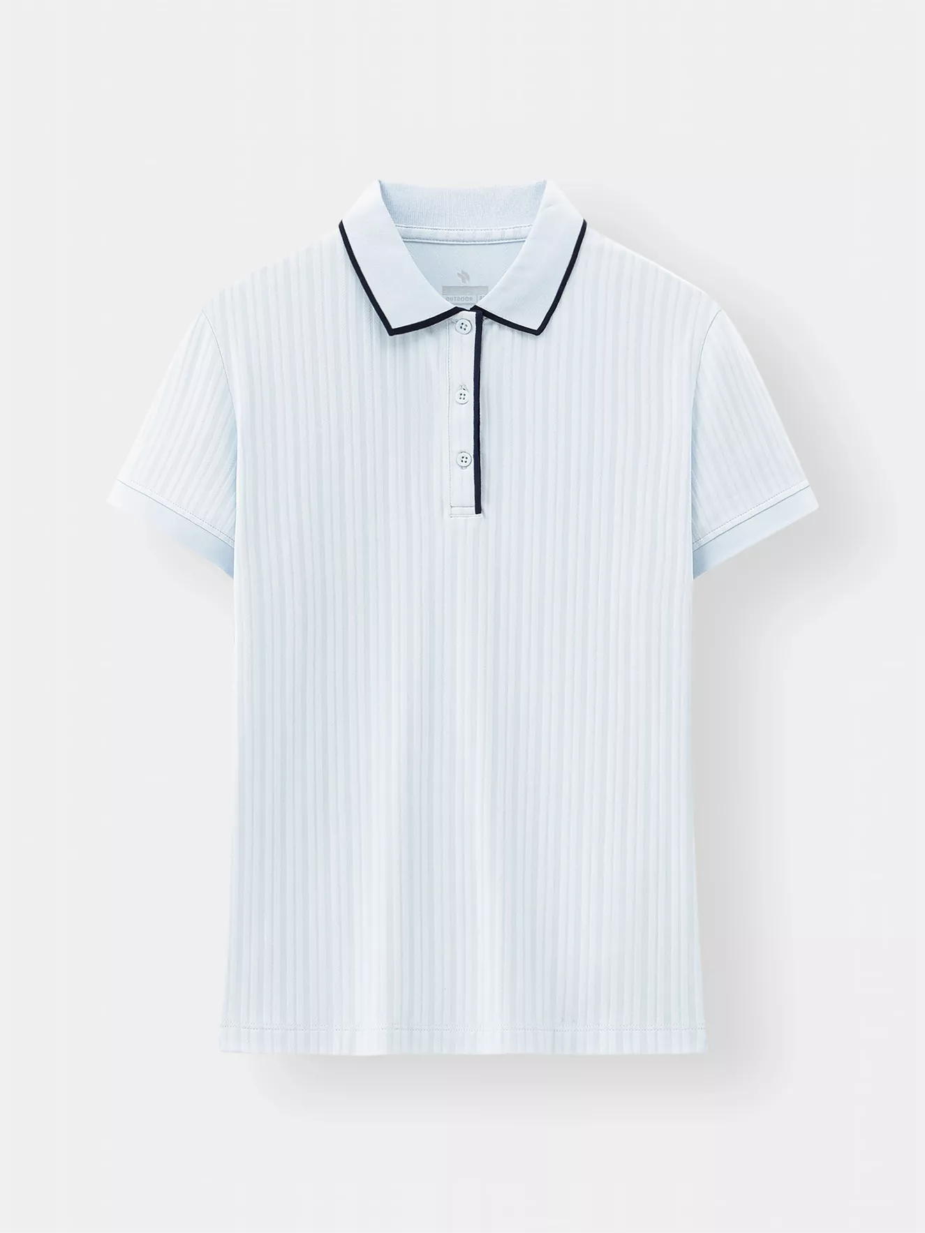 Áo Polo Nữ Dệt Kim PERATO Phong Cách Outdoor Phom Regular O0PLS5W009