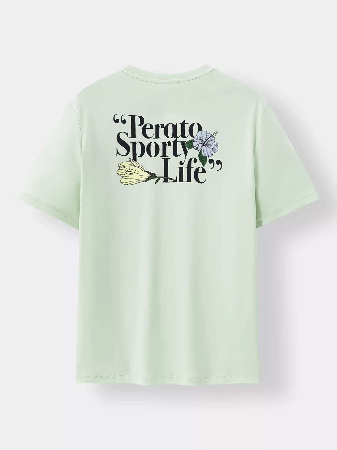 Áo Thun Nữ Thể Thao PERATO Phong Cách Lifestyle L0TSS5W013
