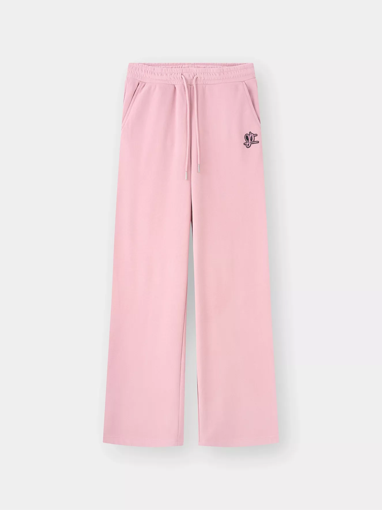 Quần Nỉ Nữ PERATO Lifestyle Ống Suông Lót Lông Mịn Cực Ấm L0QNW5W017